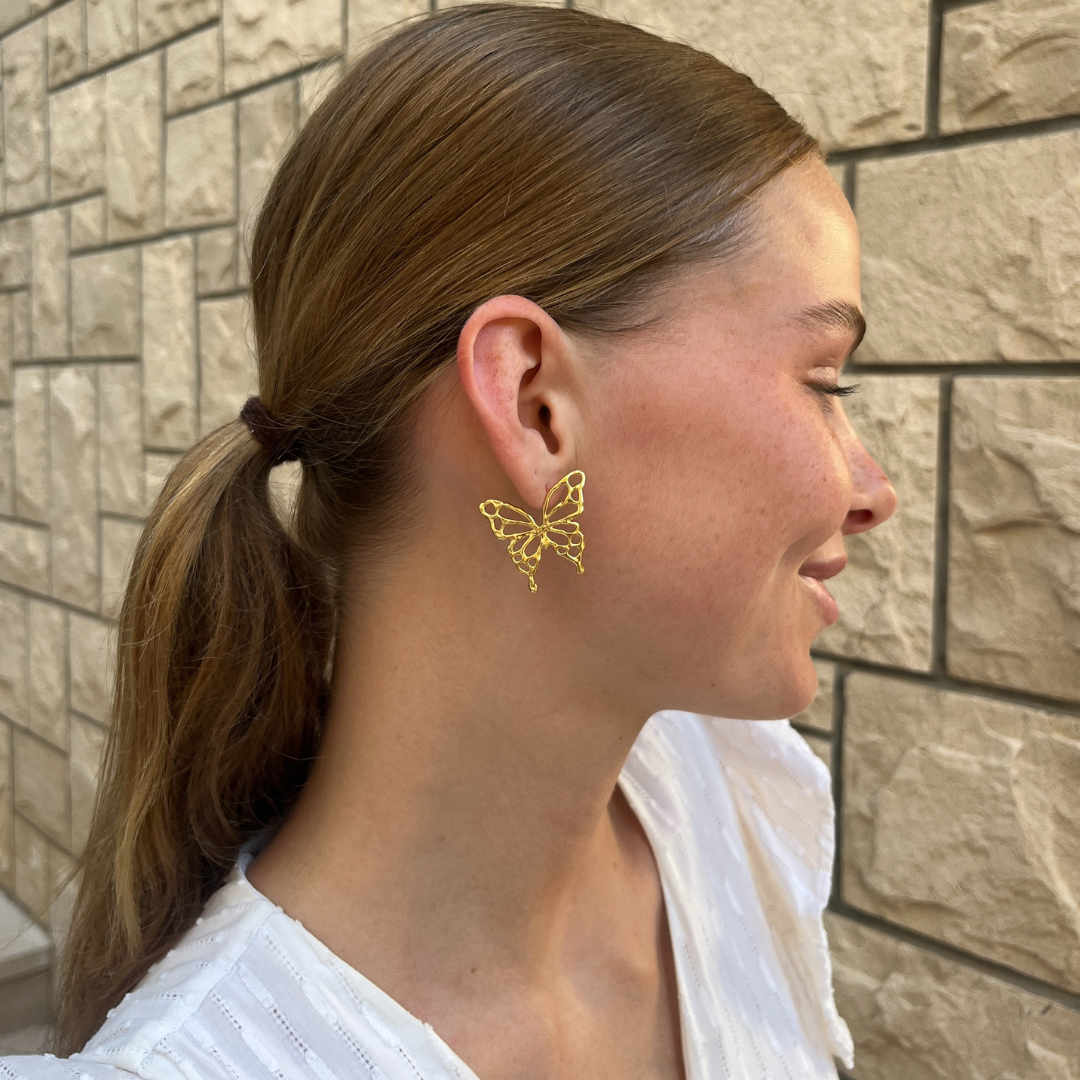 Butterfly Earring