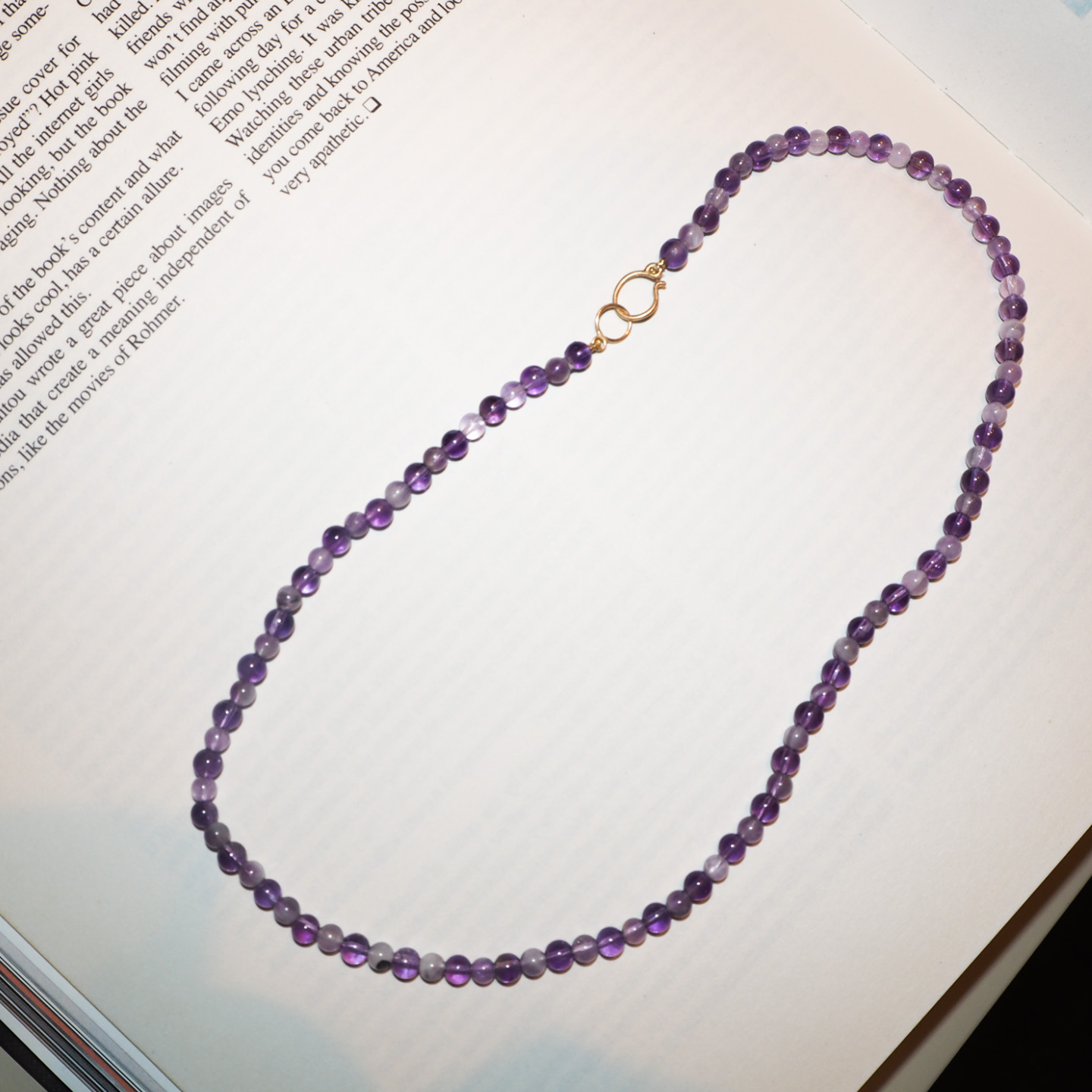 Amethyst Necklace