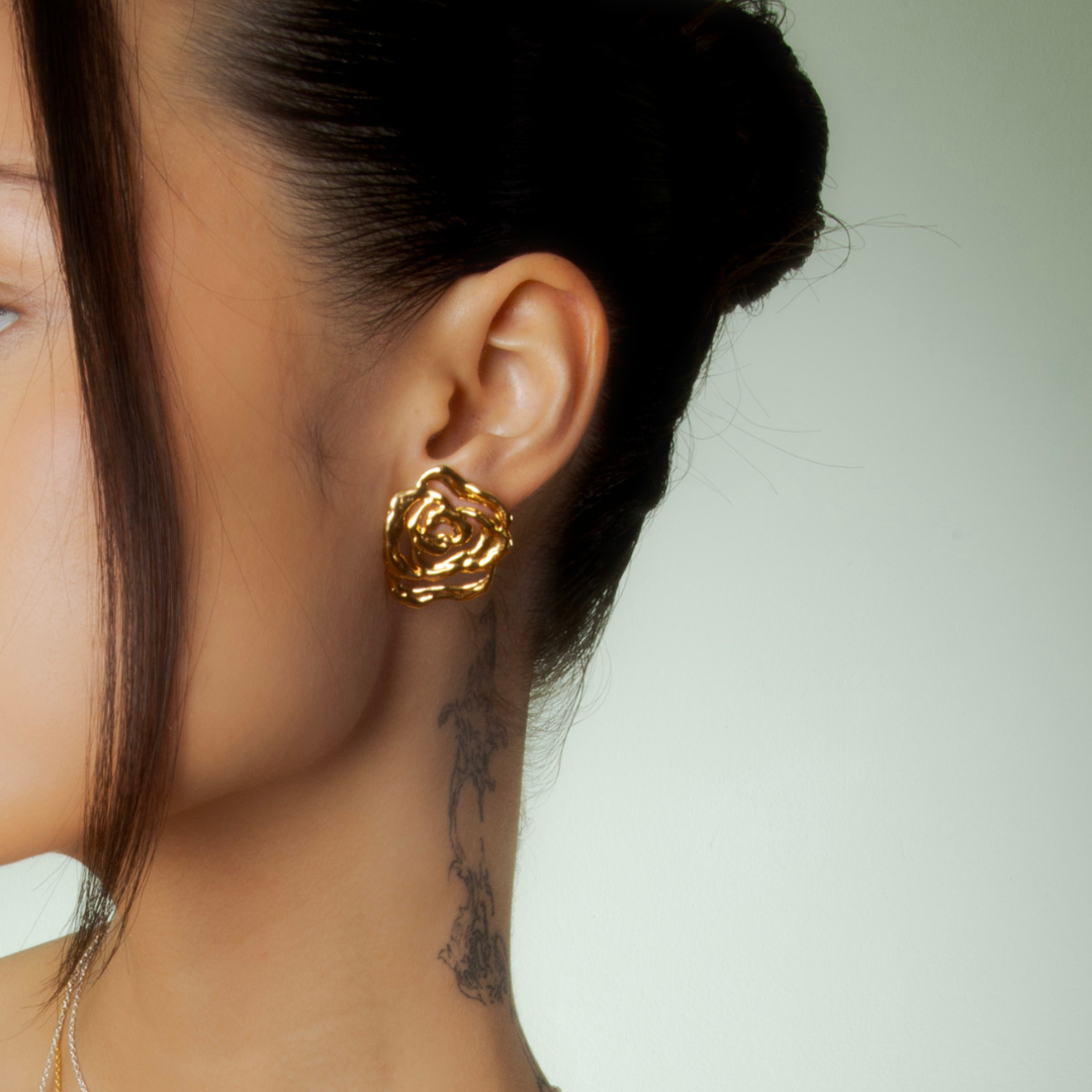 Rose Earring