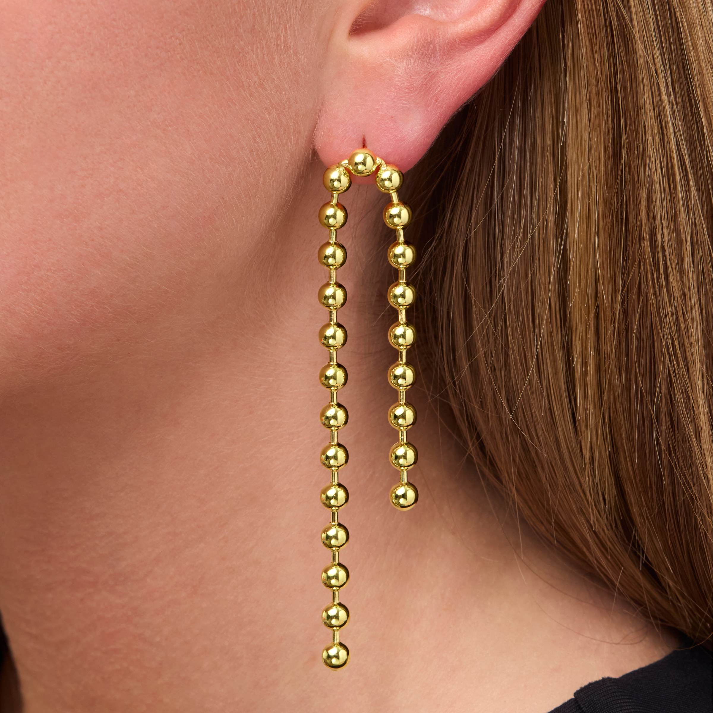 Atomic Double Chain Stud