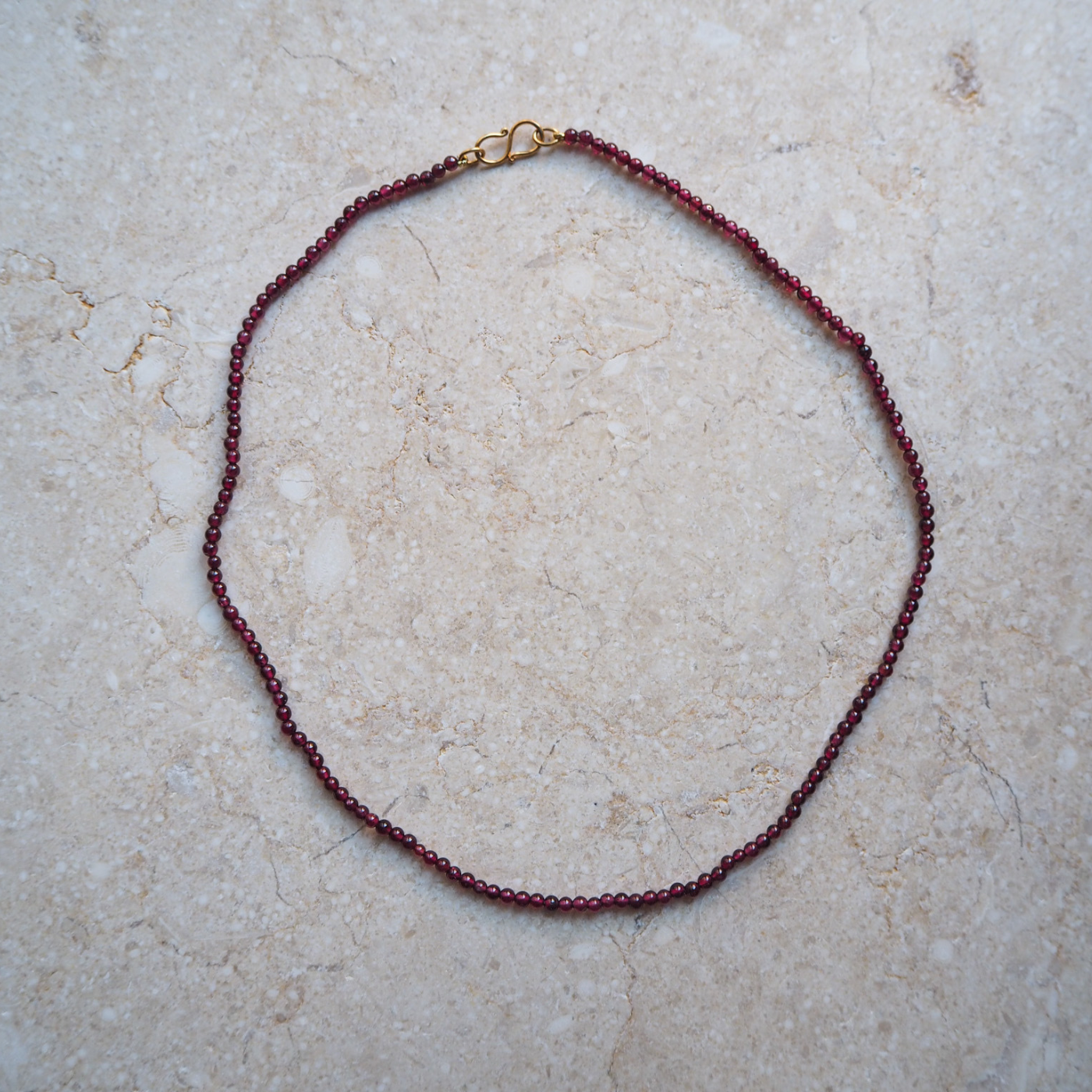 Garnet Necklace