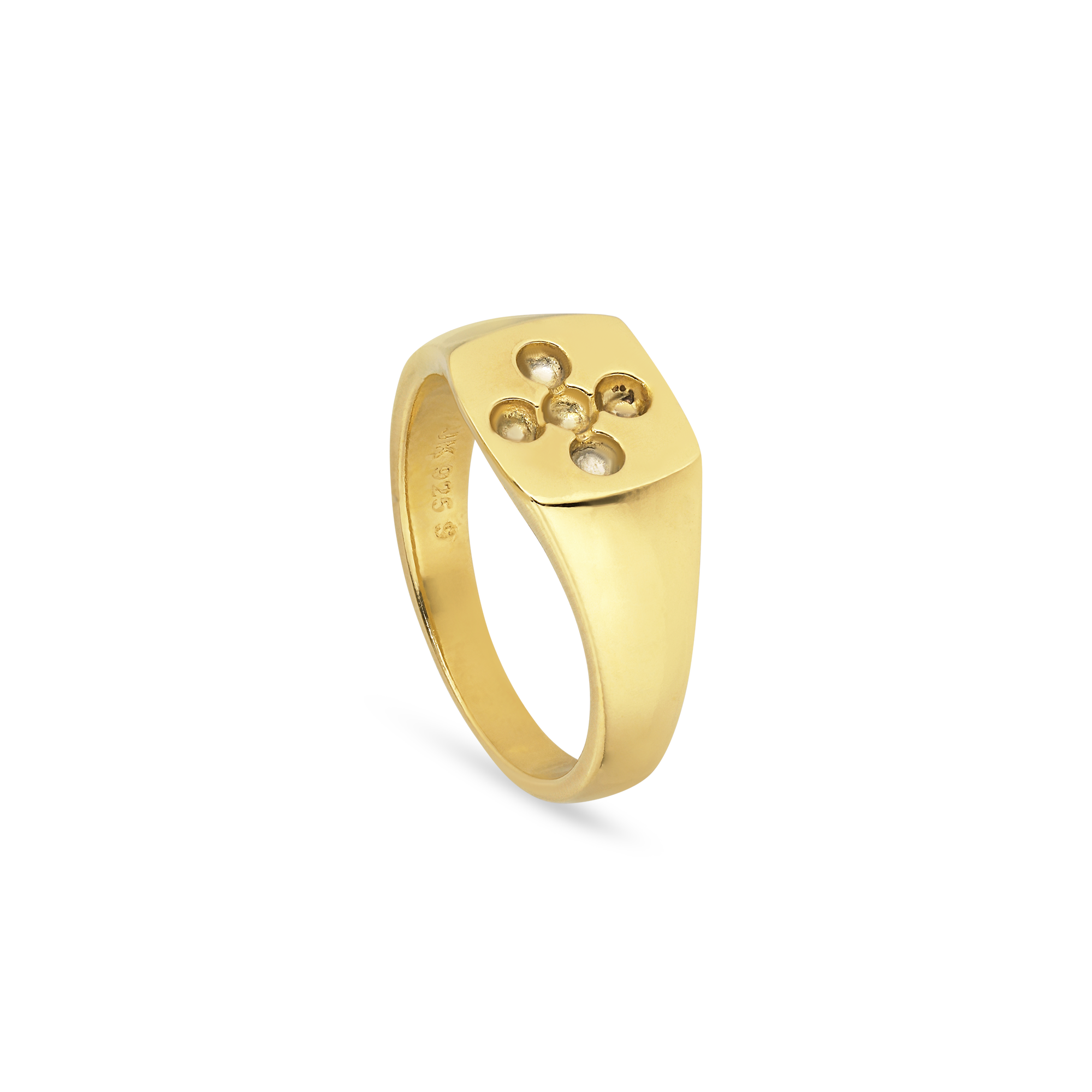 Atomic Signet Ring