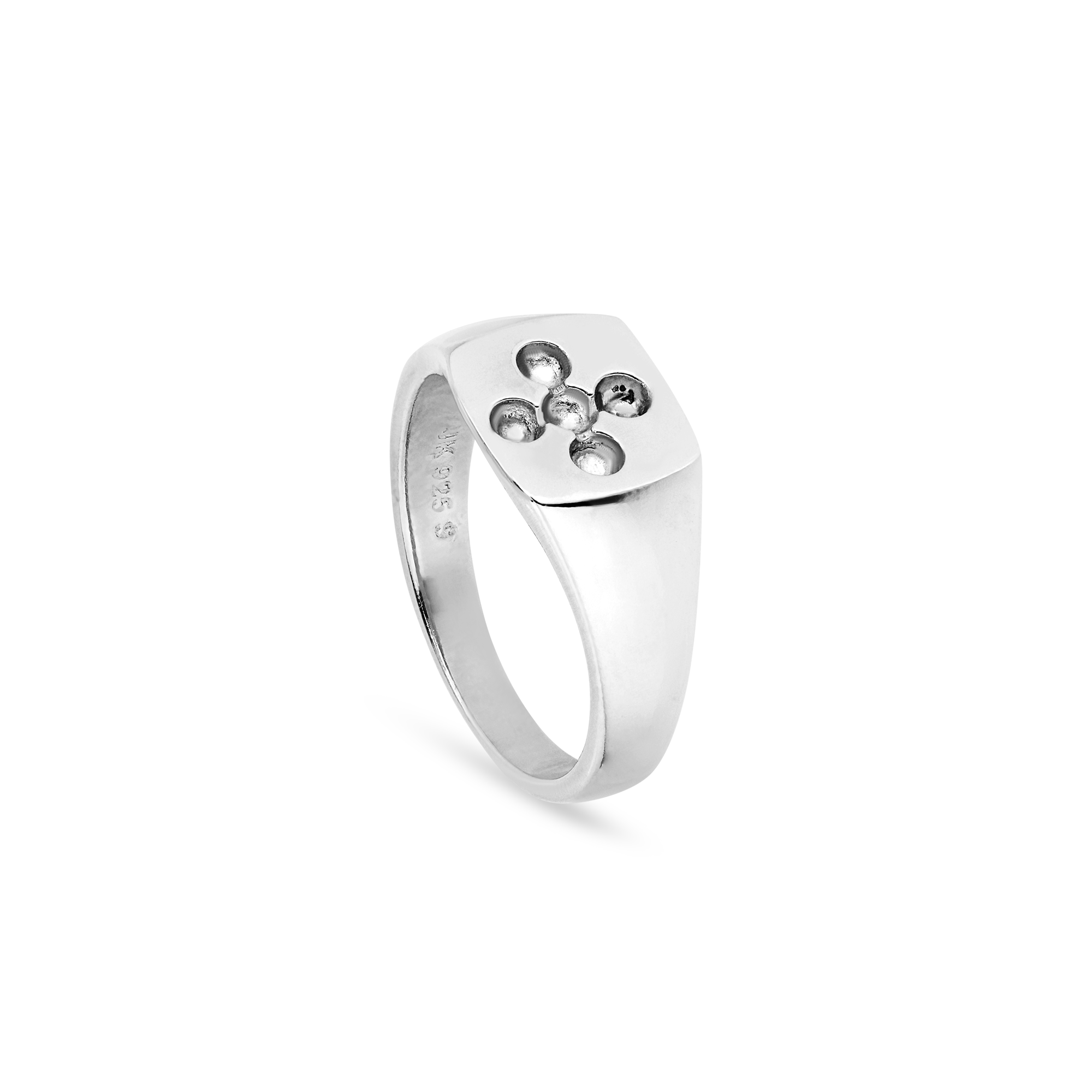 Atomic Signet Ring