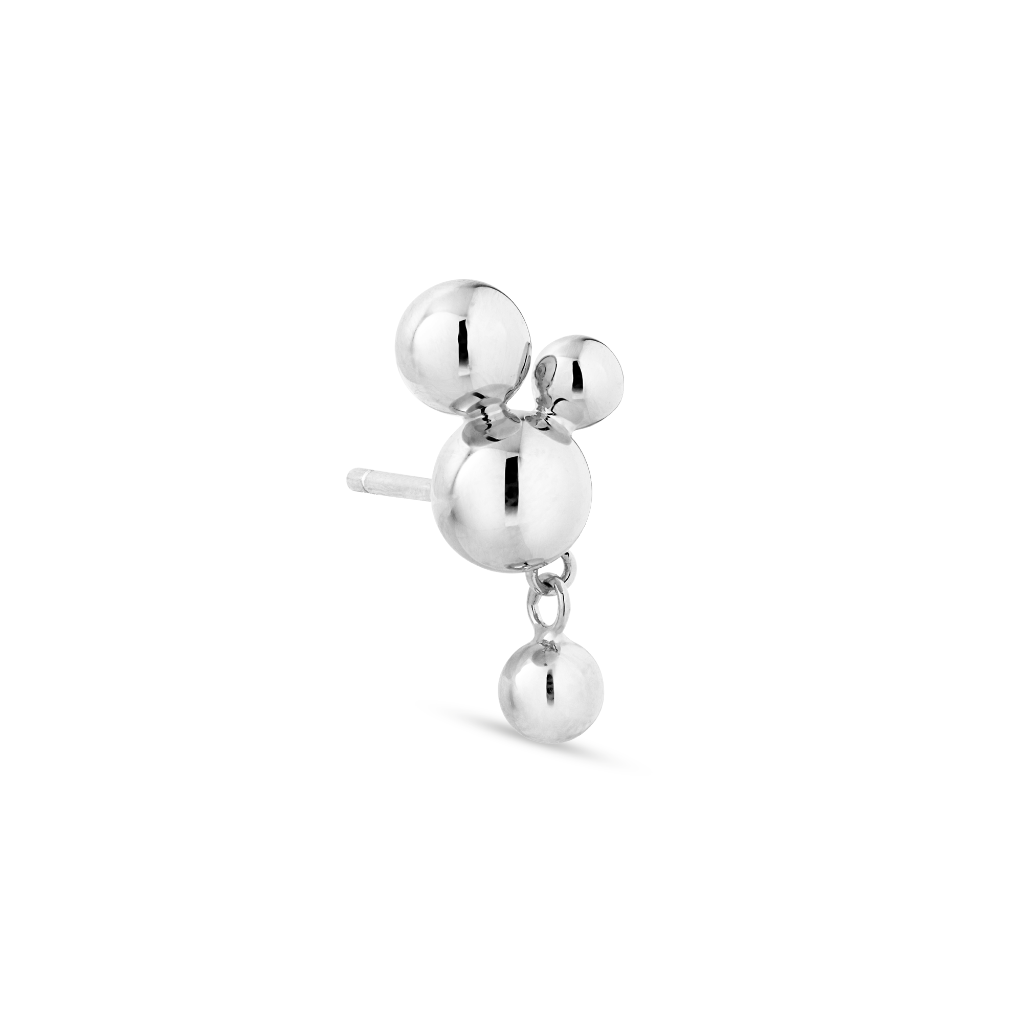 Atomic Stud with pendant