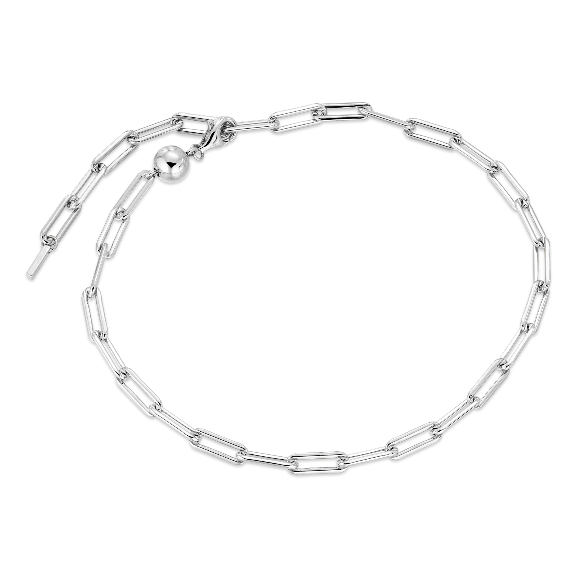 Big Atomic Anklet Chain