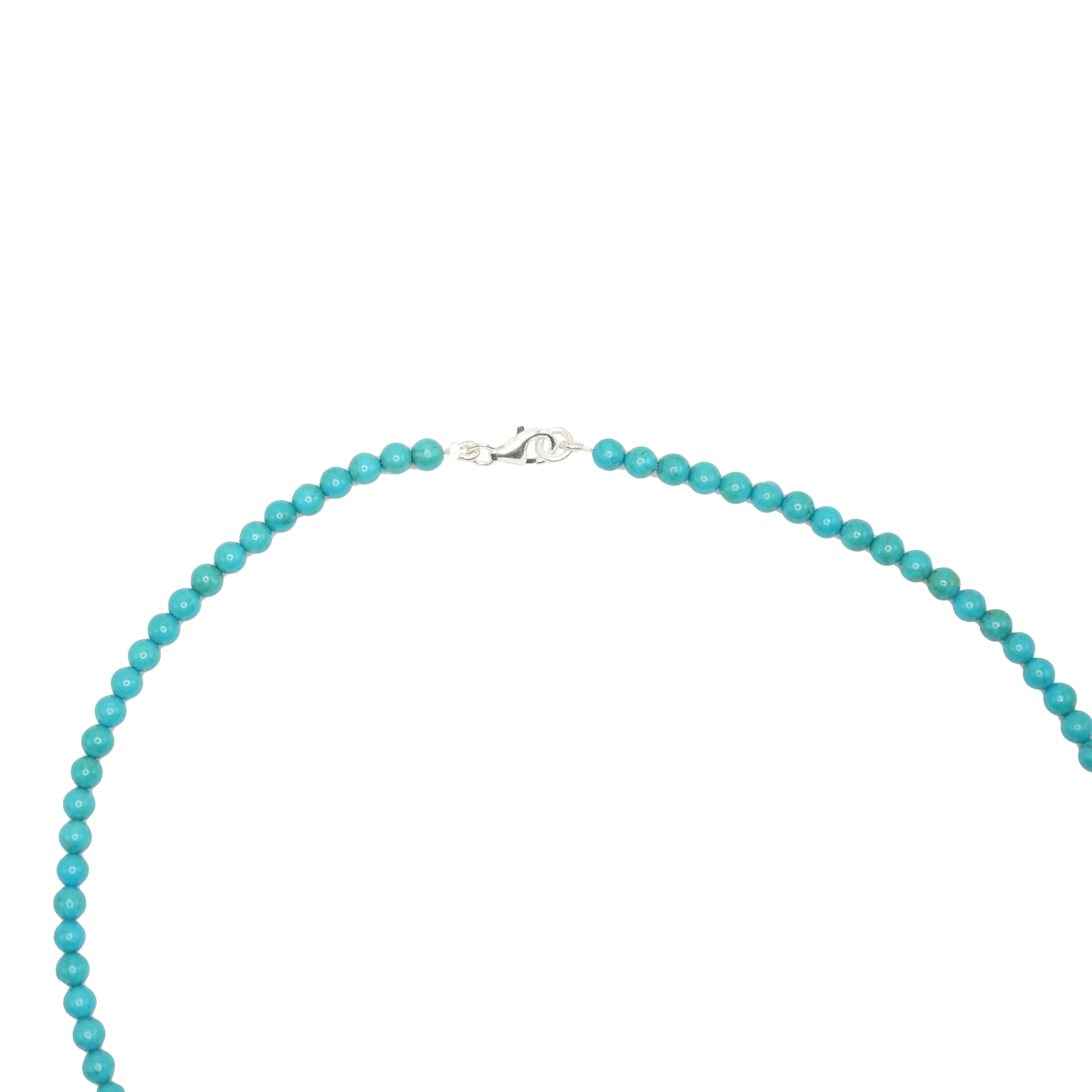 Bead necklace Turquoise