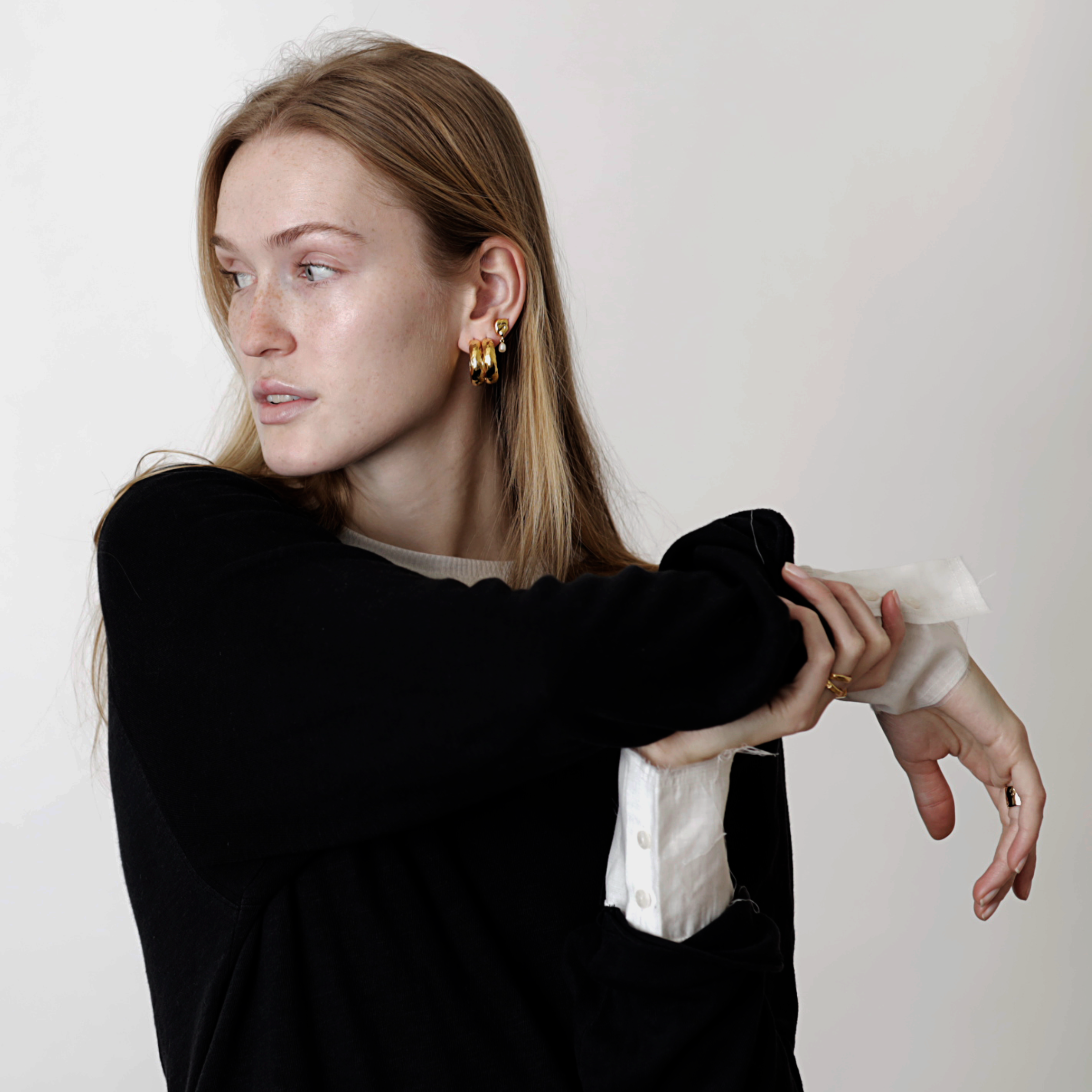 Big Bruised Heart Hoop