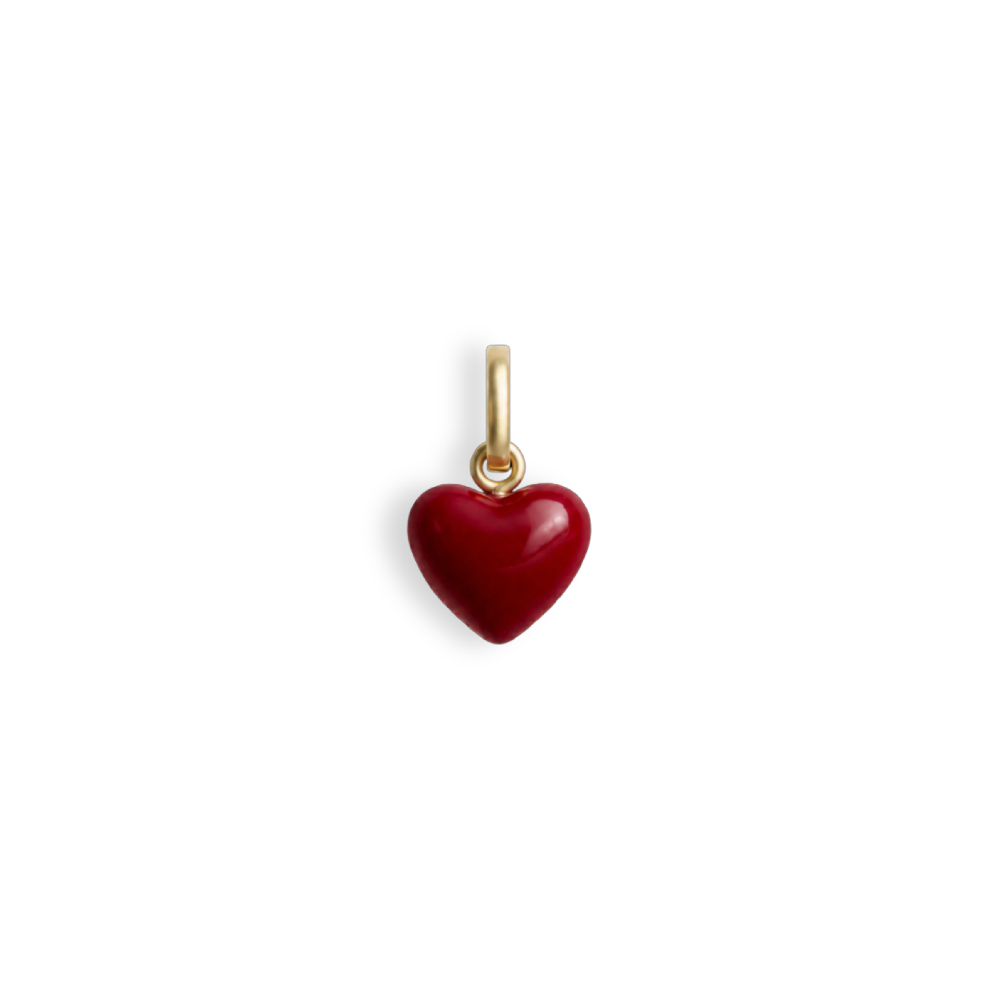Burgundy Heart