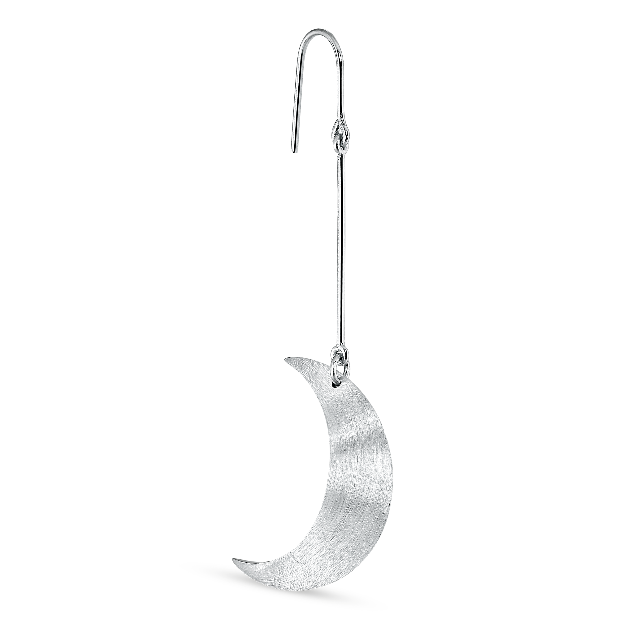 Half Moon Earring