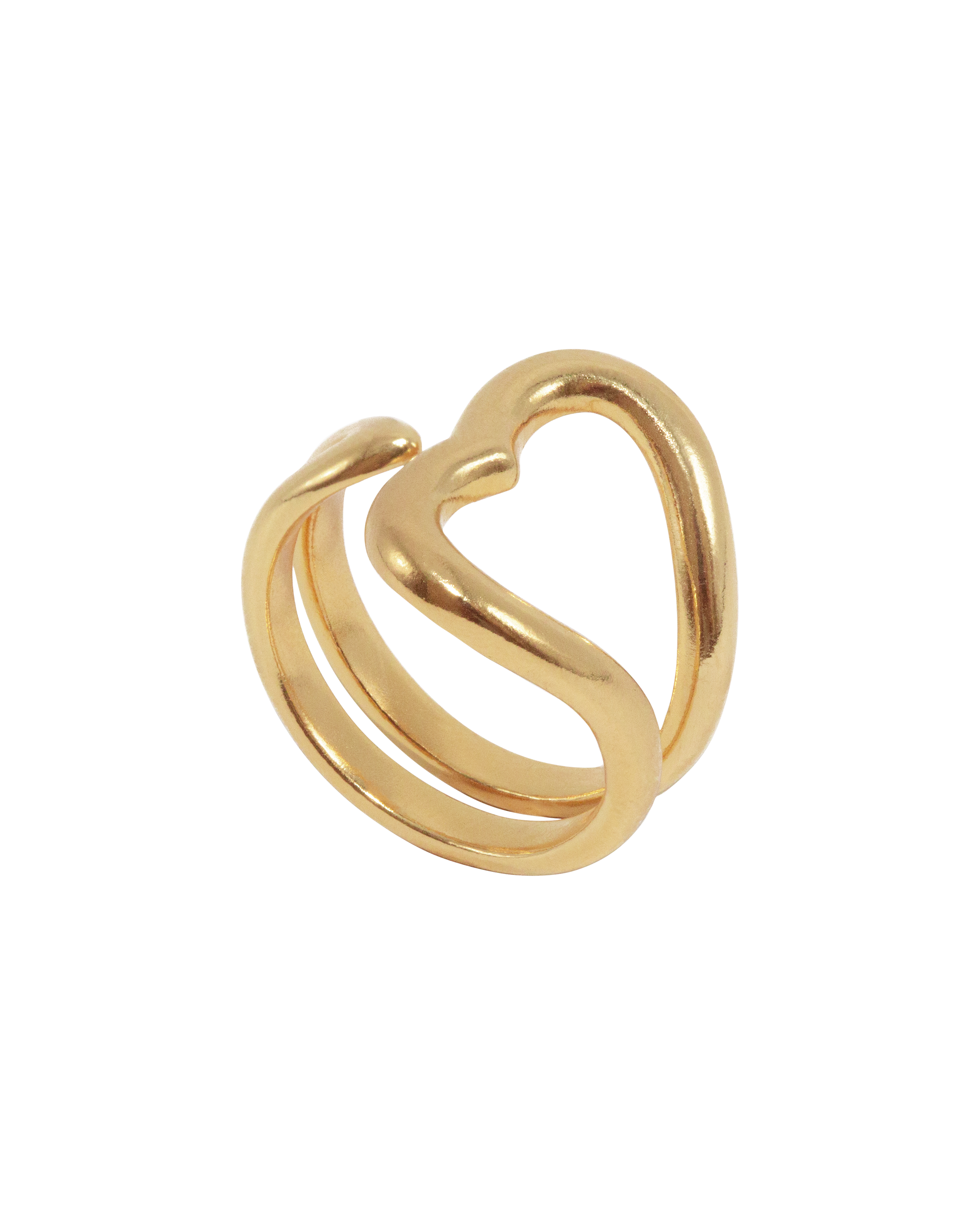 Open Heart Ring