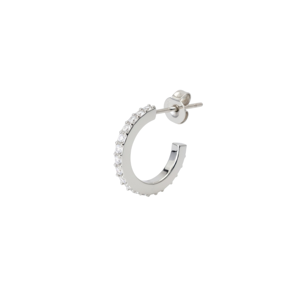 Olympia Hoop with Stones 10