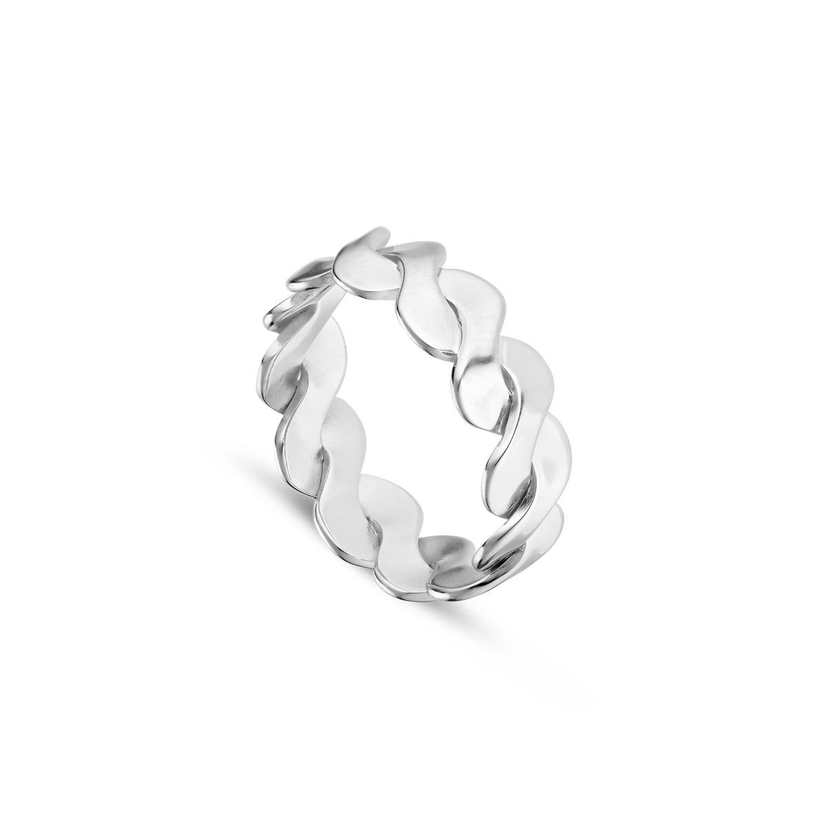 Small Wavy Ring