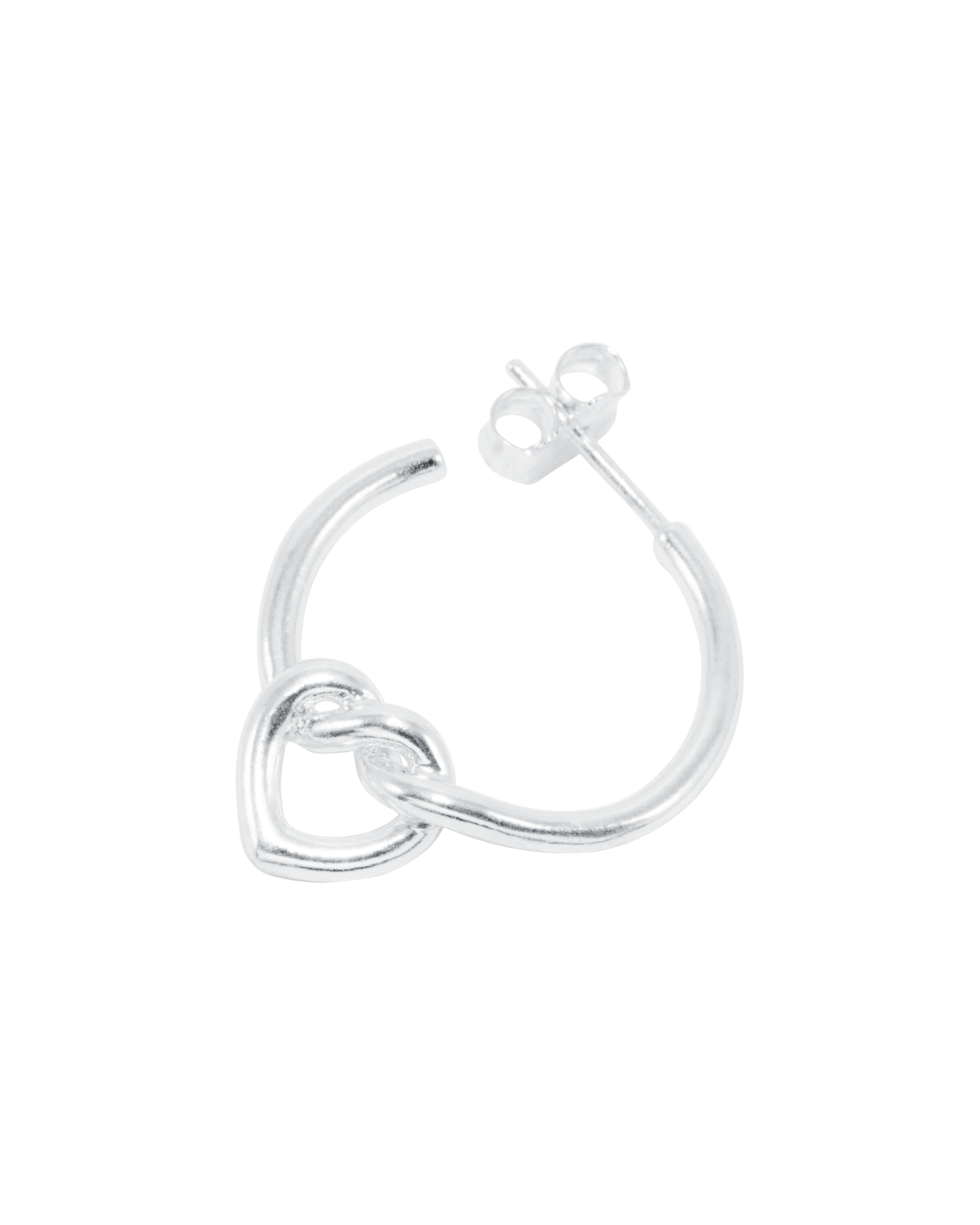 Tied Heart Hoop
