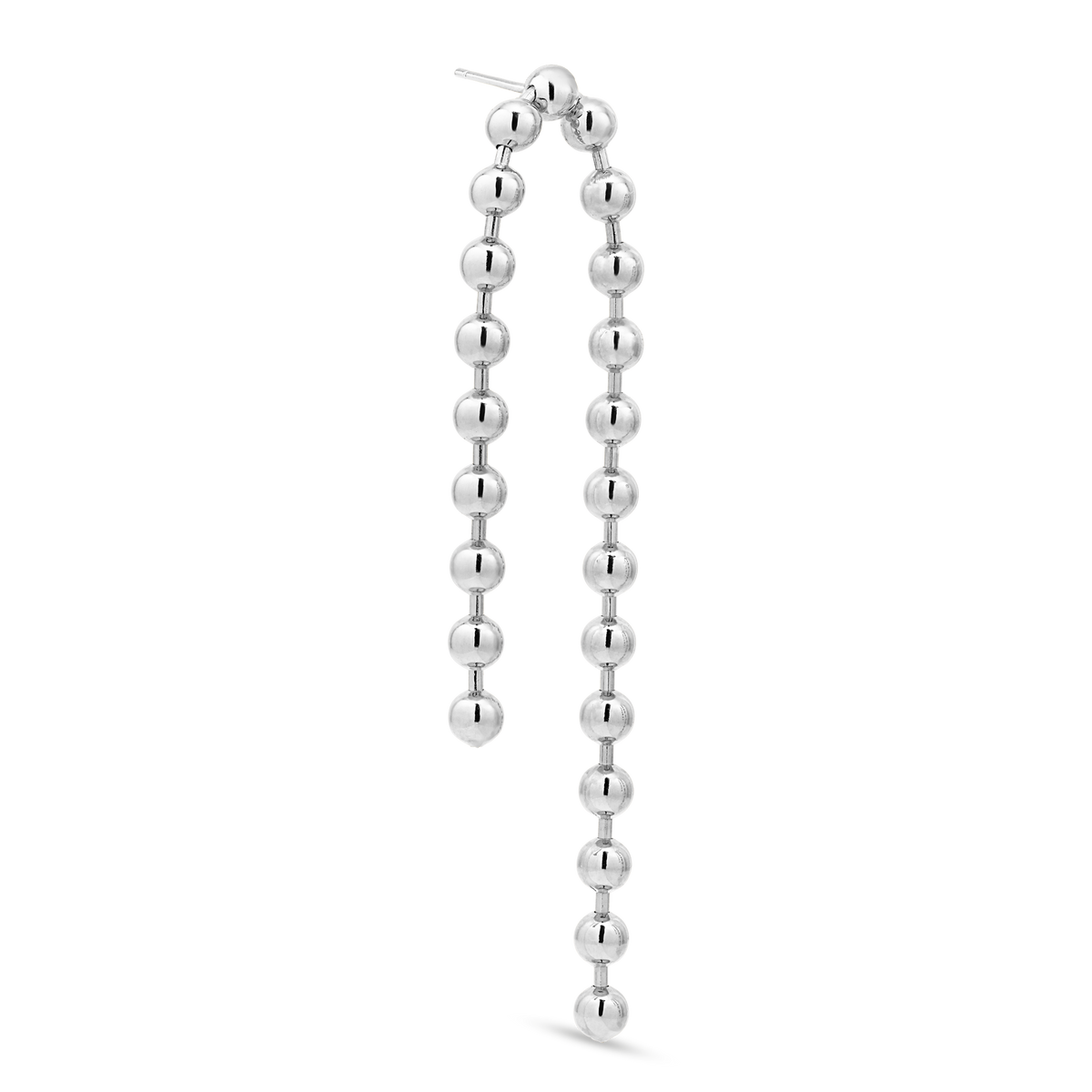 Preloved Atomic Double Chain Stud