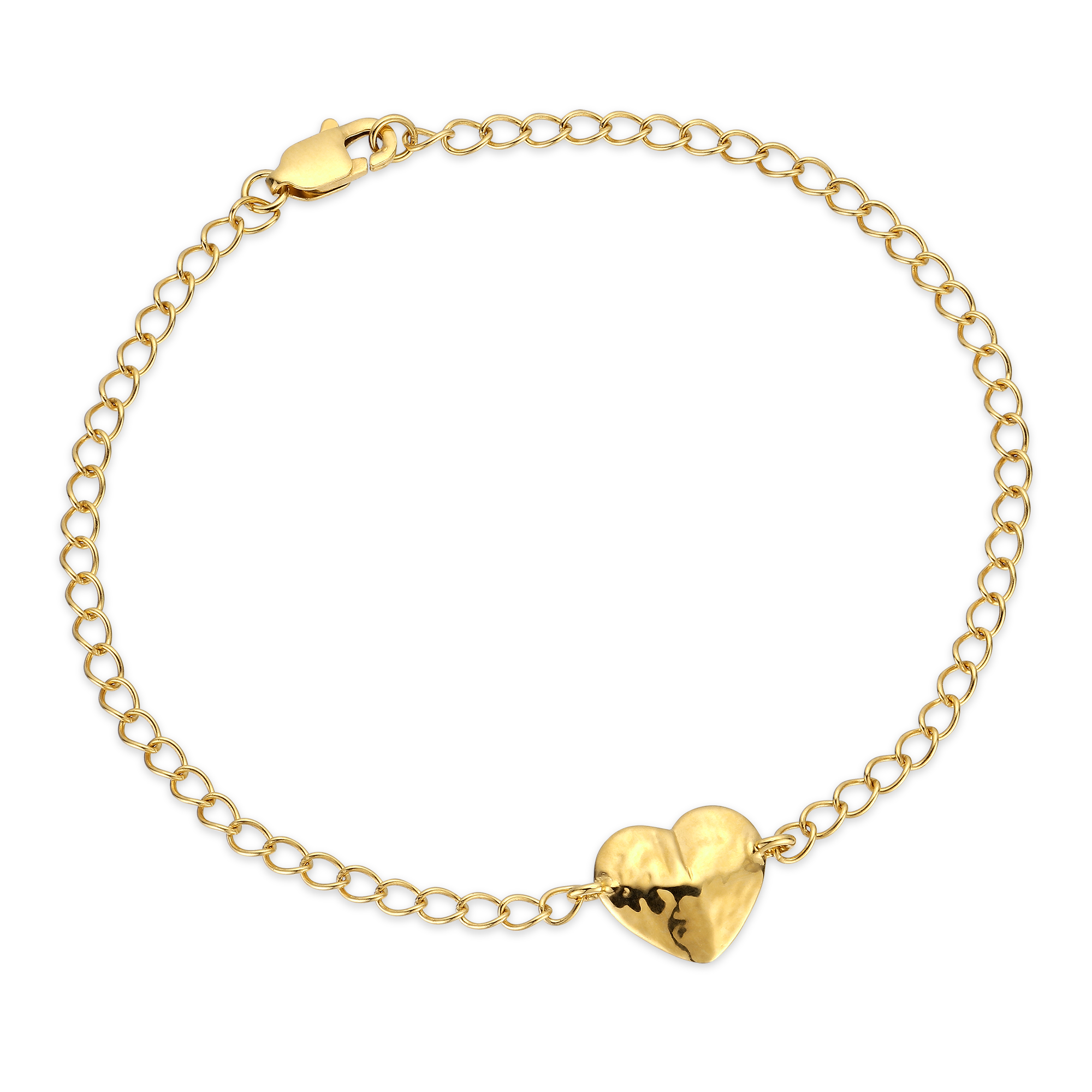 Bruised Heart Bracelet