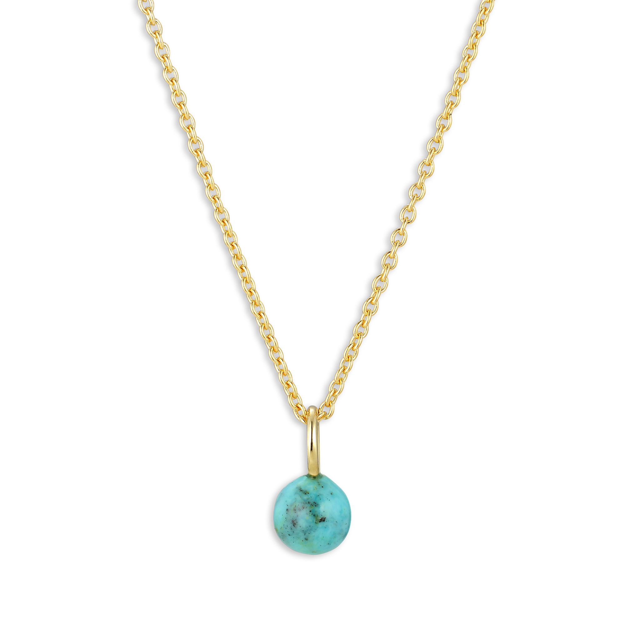 Bermuda Turquoise Pendant