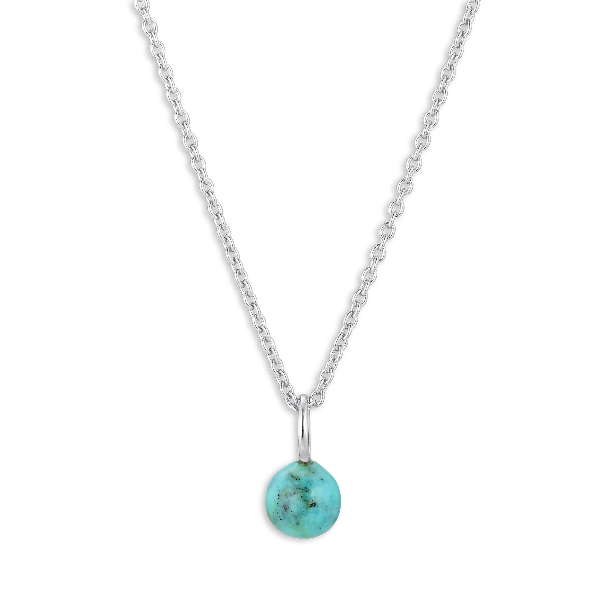 Bermuda Turquoise Pendant