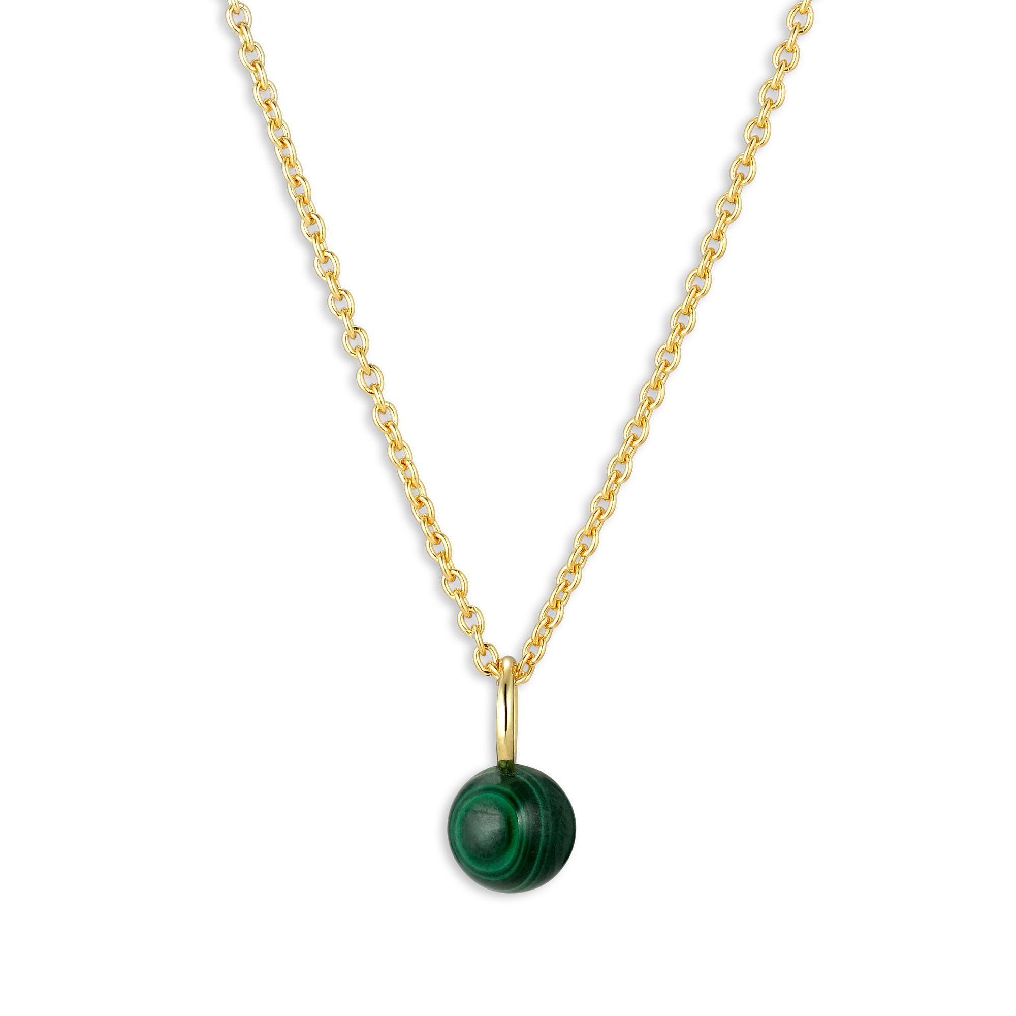 Bermuda Malachite Pendant