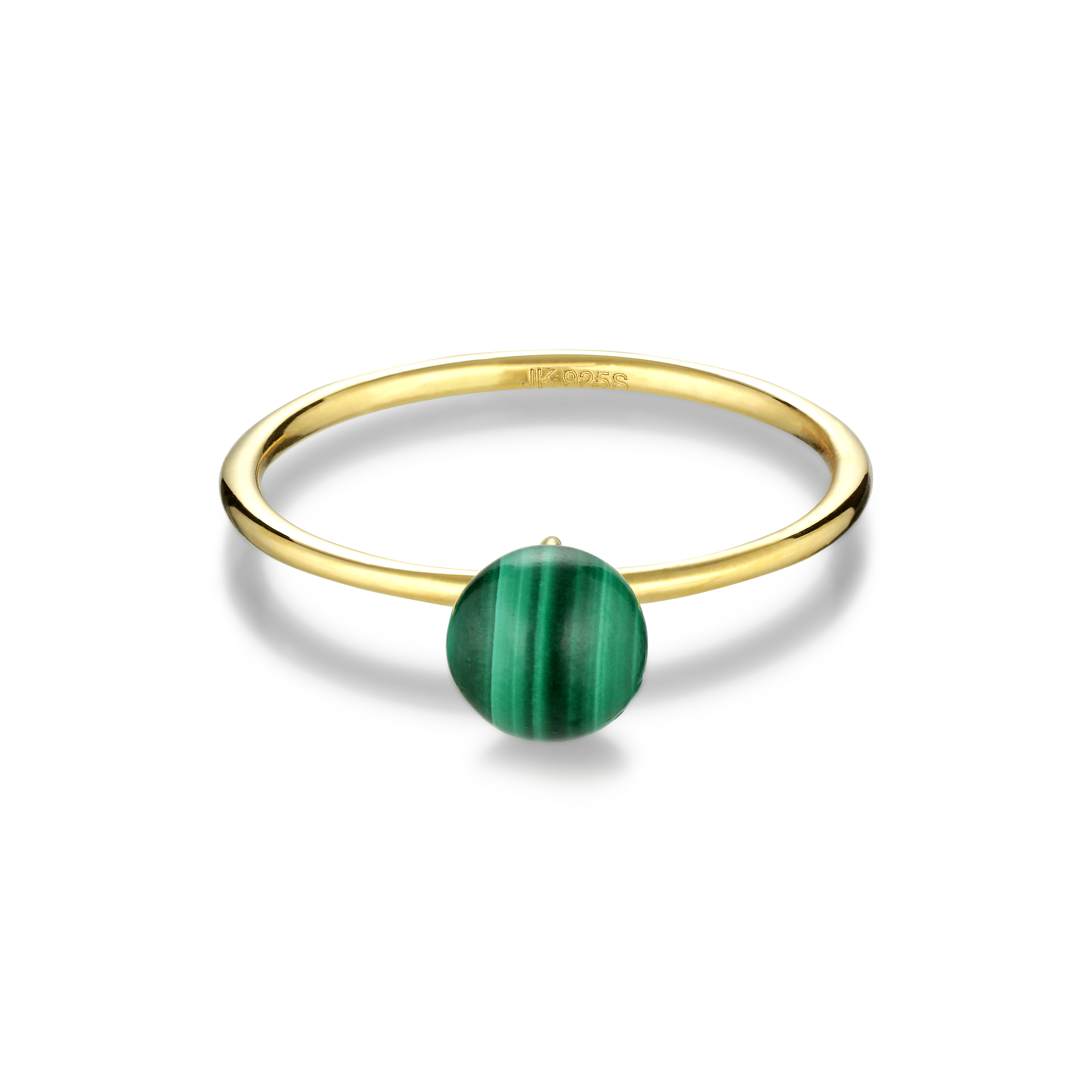 Bermuda Malachite Ring