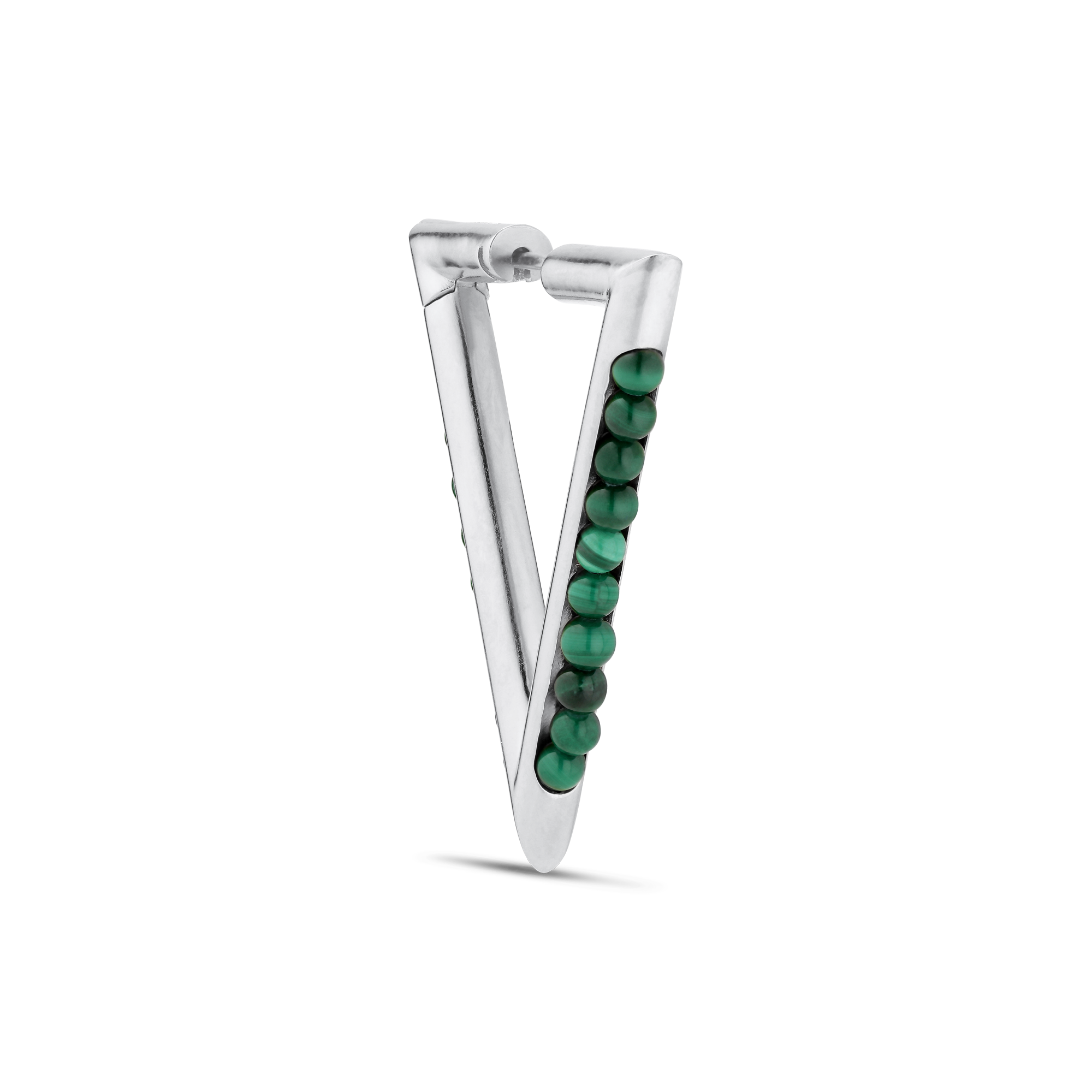 Bermuda Malachite Earring