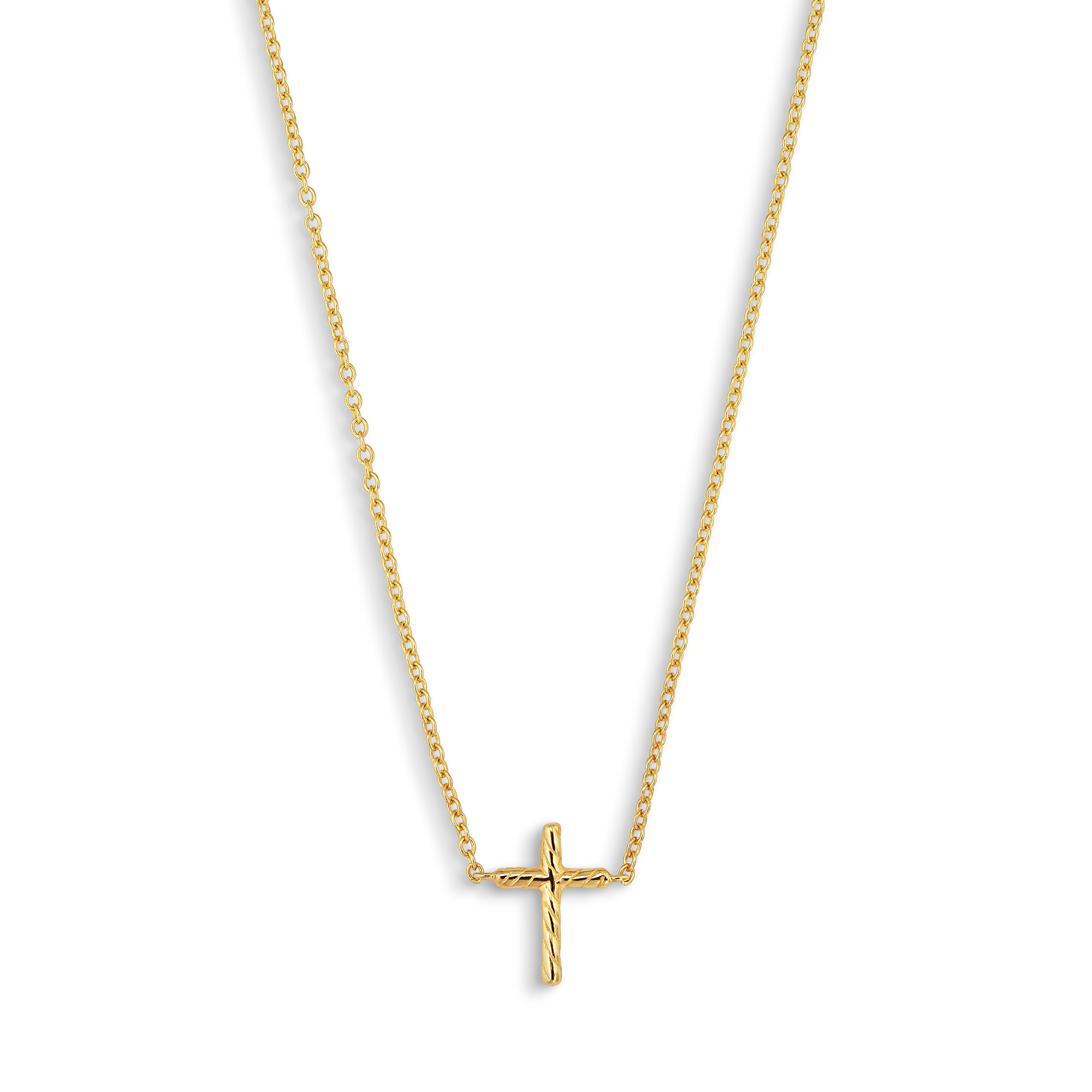 Cross Necklace 44CM