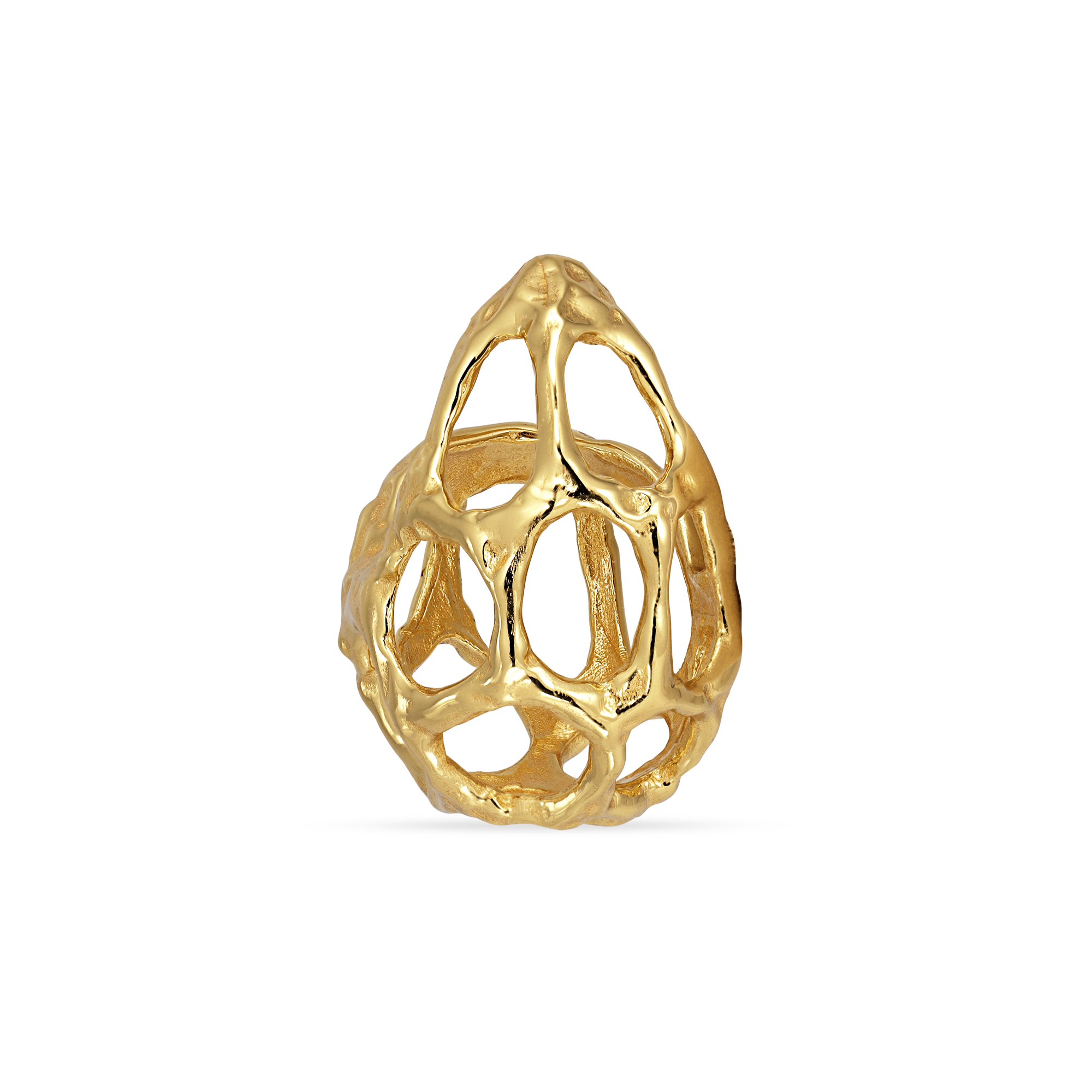 Chunky Space Earring