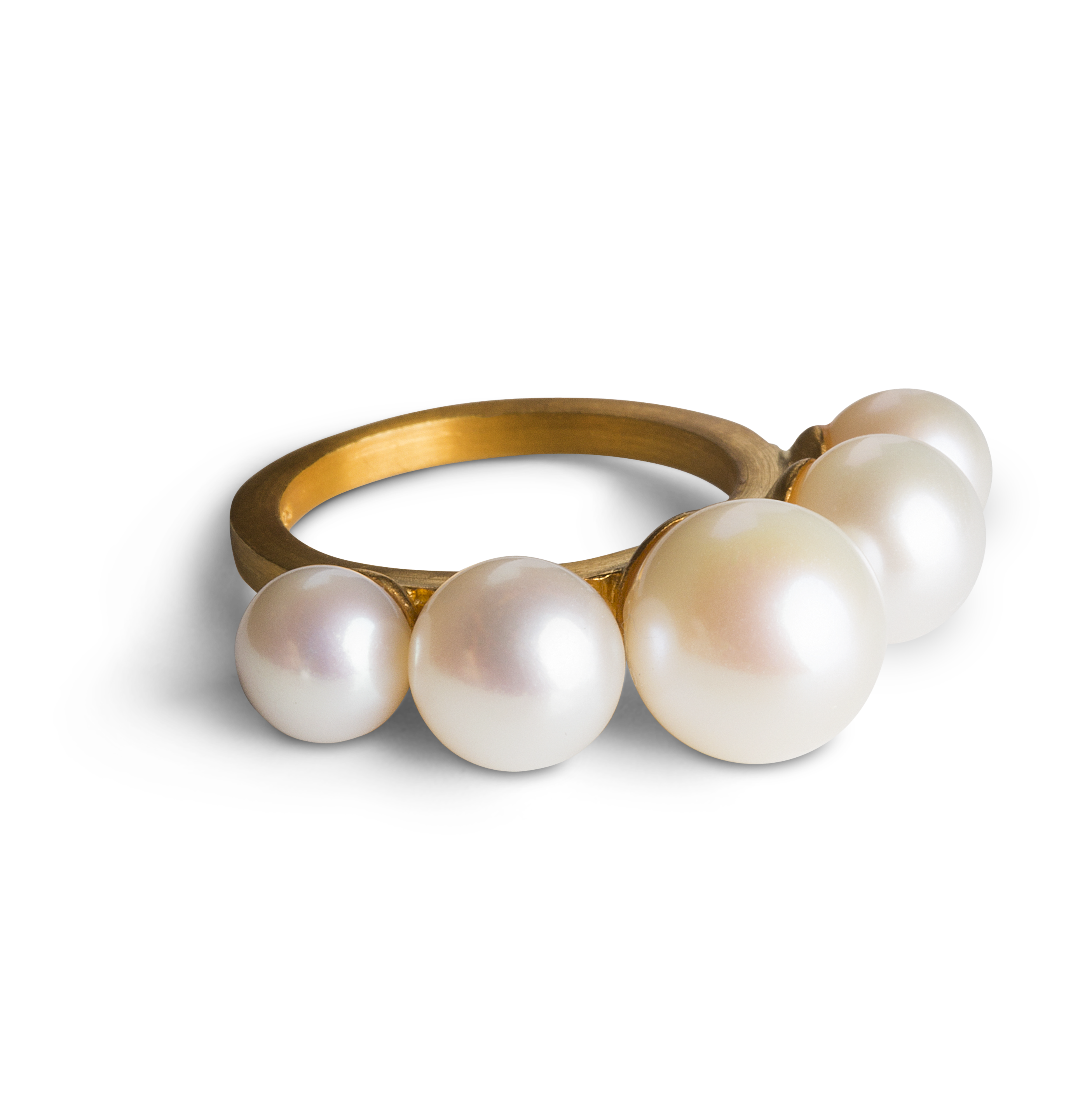 Pearl Diadem Ring
