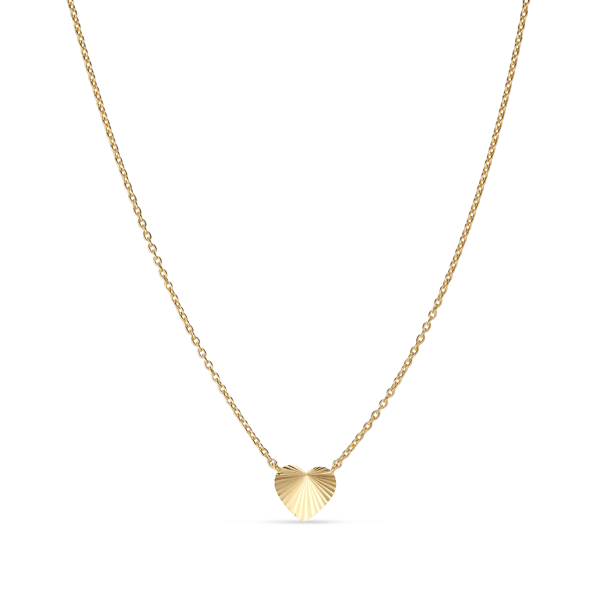 Reflection Heart necklace