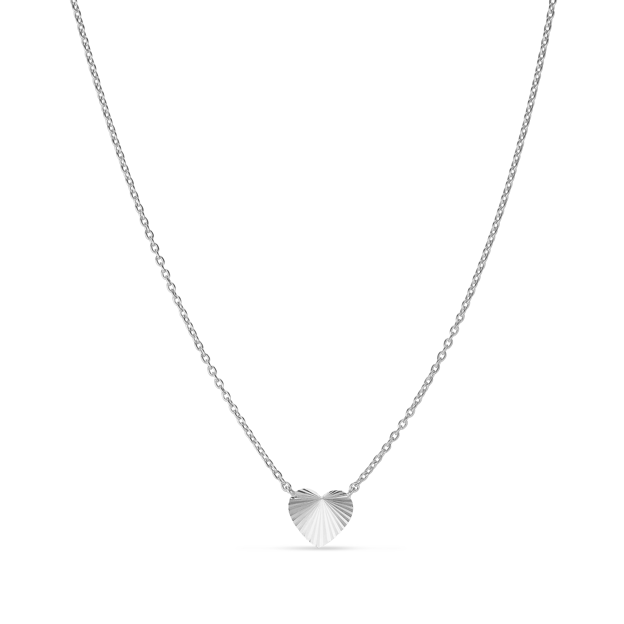 Reflection Heart necklace