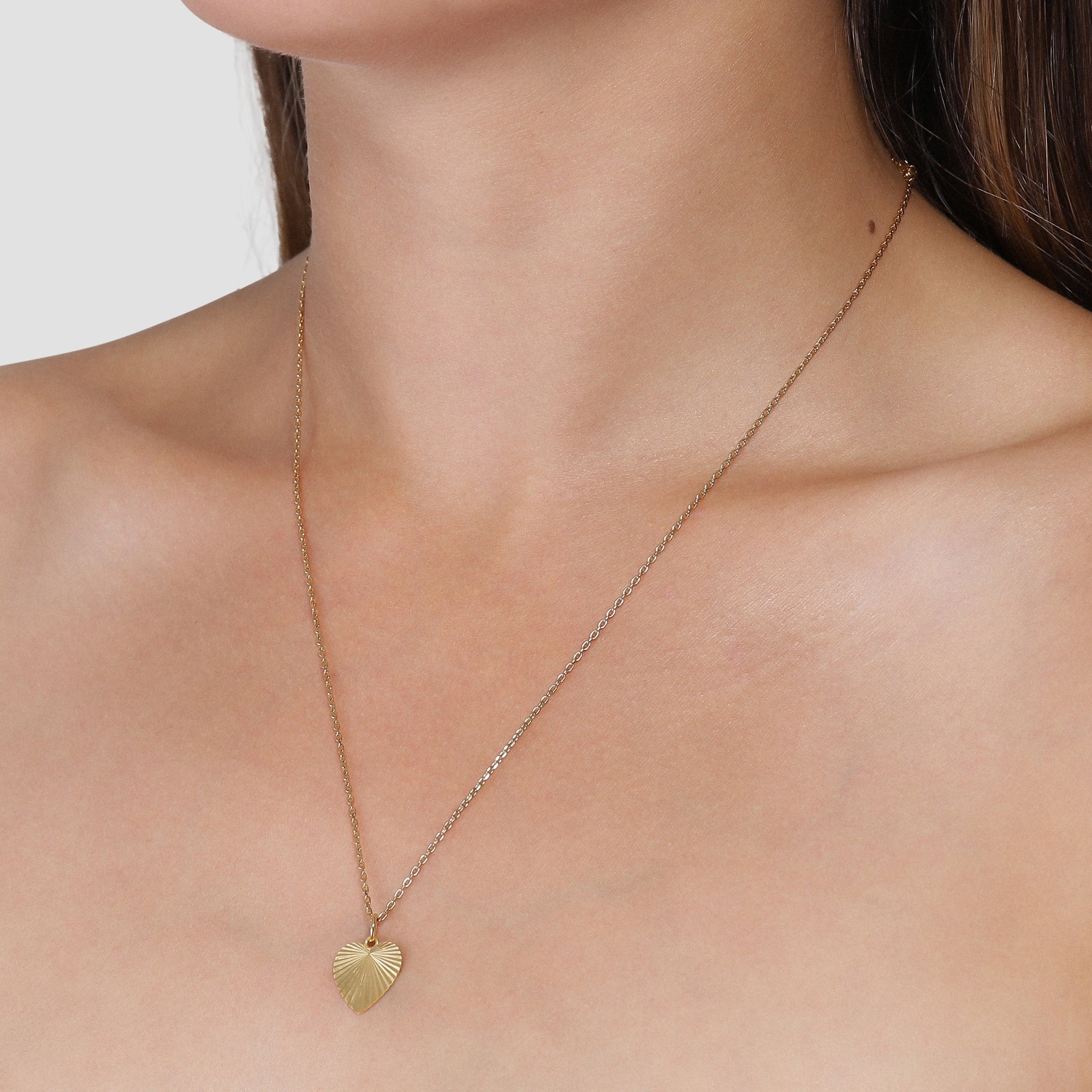 Reflection Heart pendant