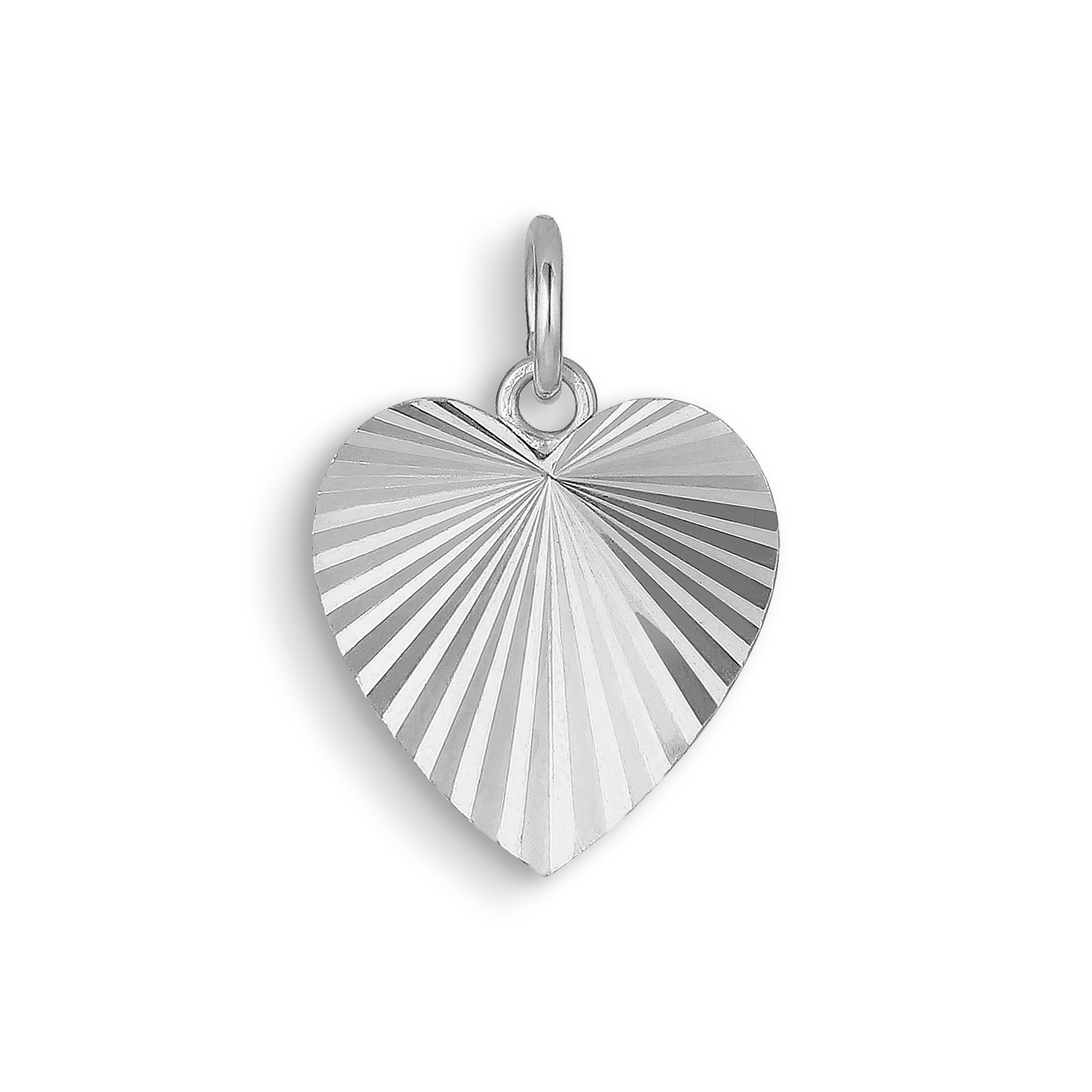 Reflection Heart pendant