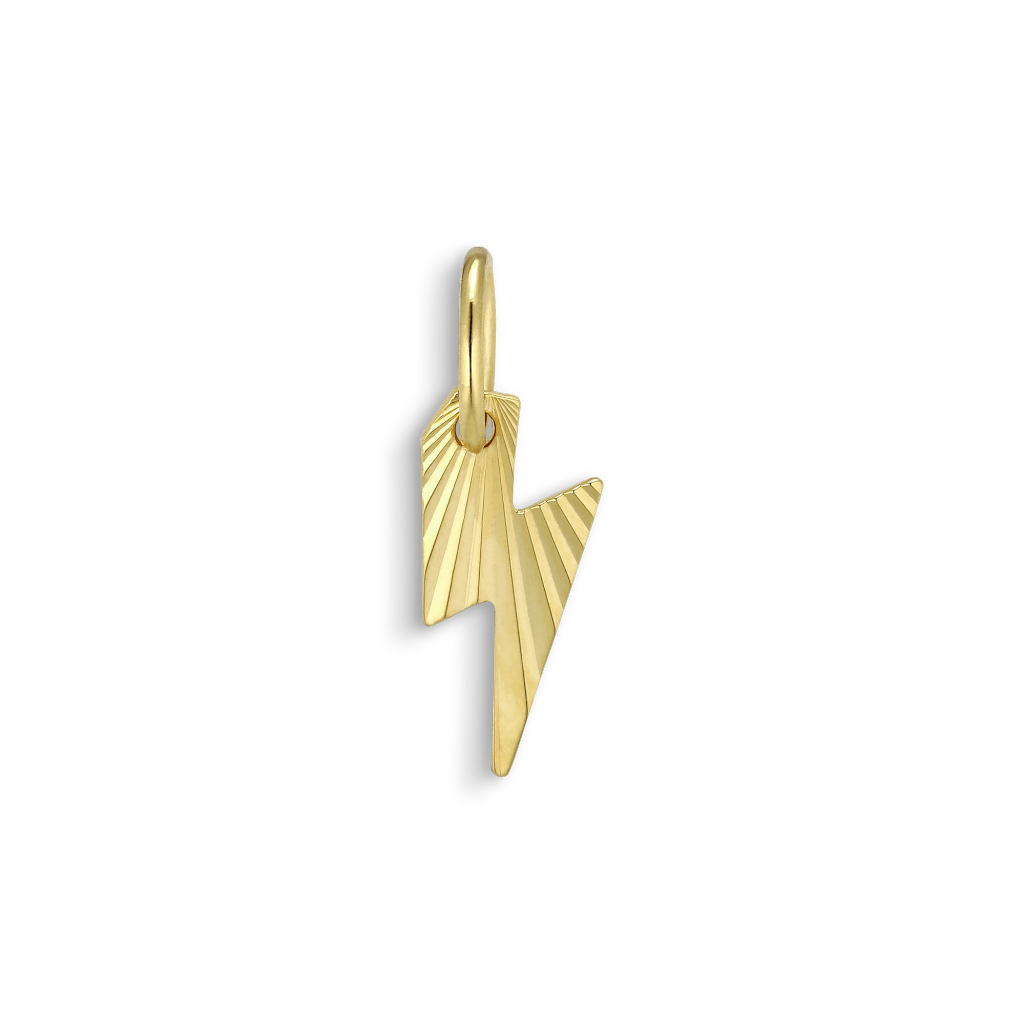 Reflection Lightning Bolt Pendant