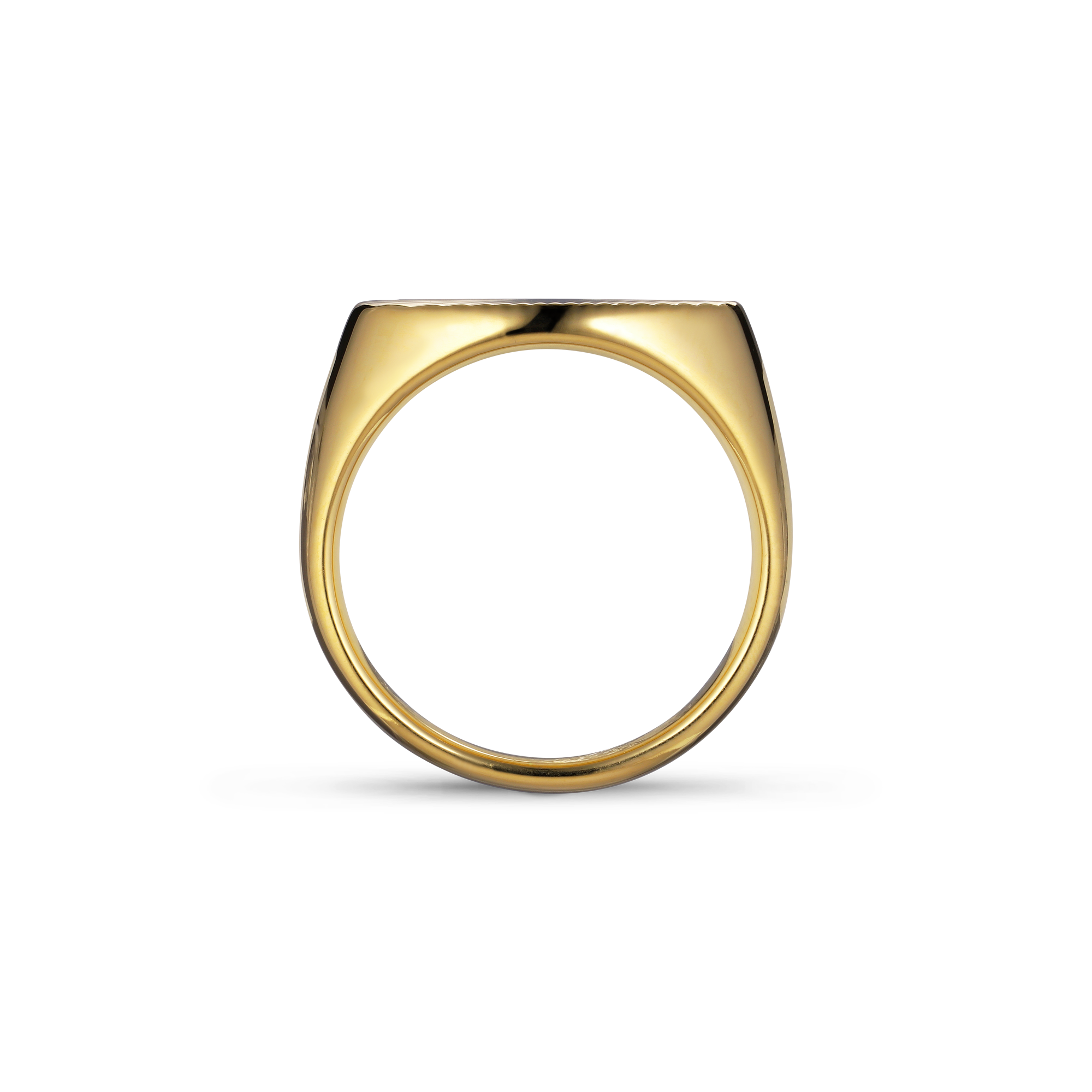 Reflection Signet ring