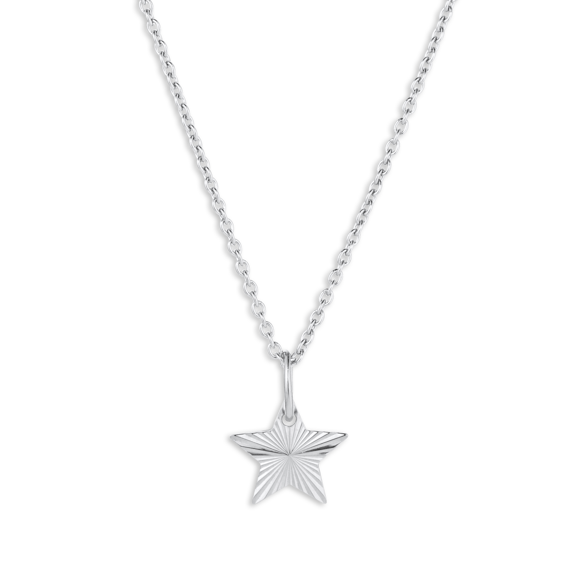 Reflection Star Pendant