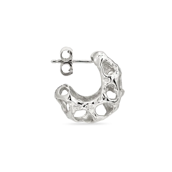 Small Chunky Space Earring