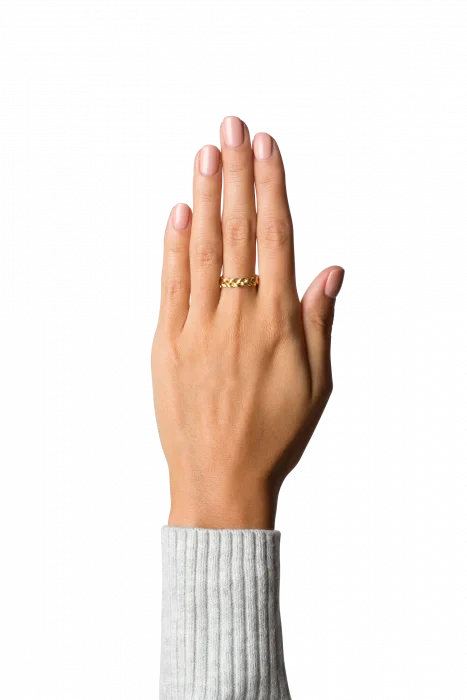 Medium Braided Ring