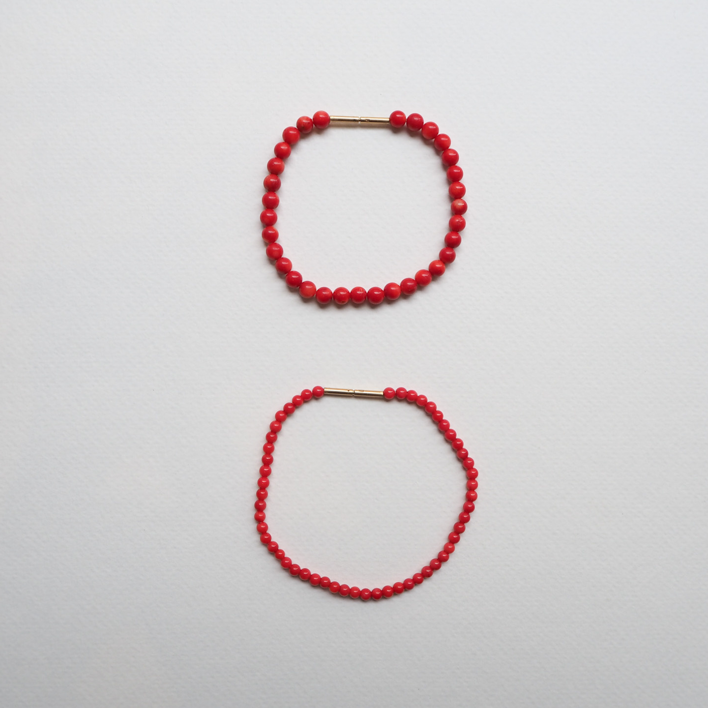 Small Coral Bracelet