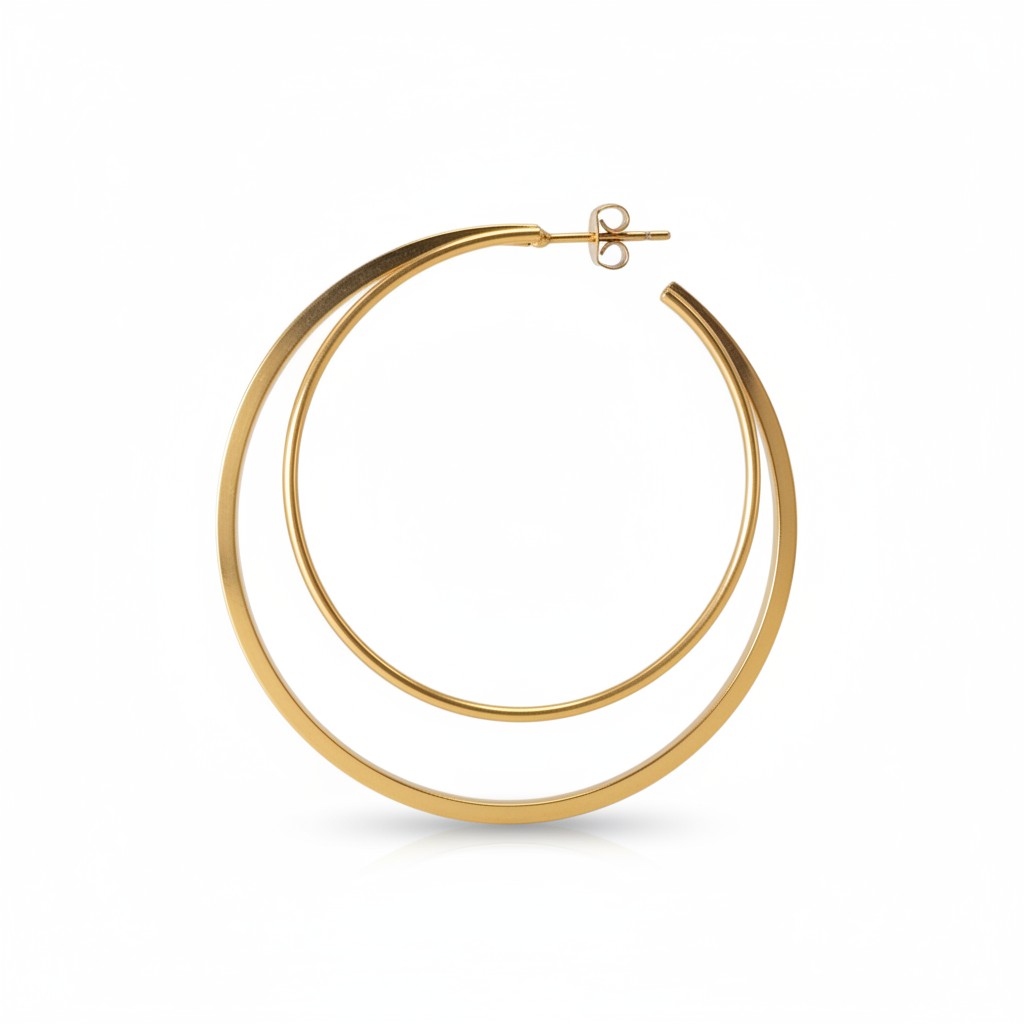 Big Double Olympia Hoop