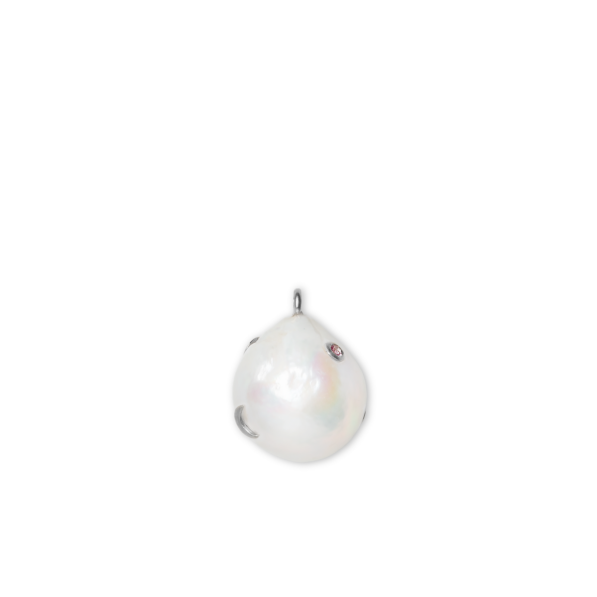 Baroque Pearl Pendant