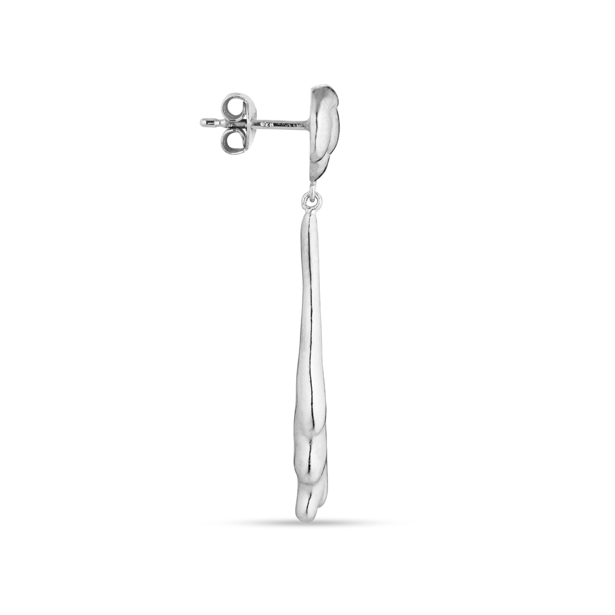 Drippy Earring with Drop Pendant