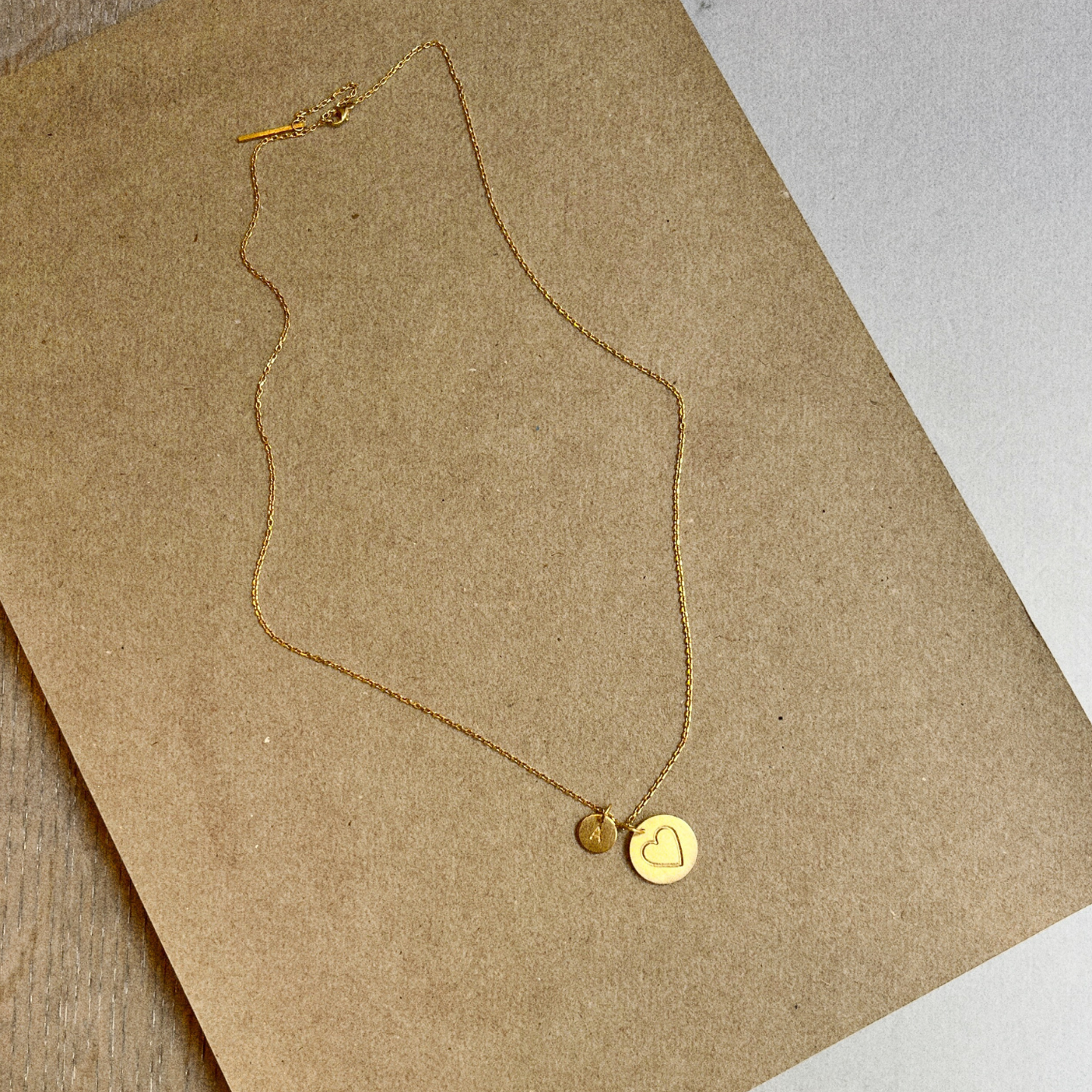 Faceted Anchor Chain