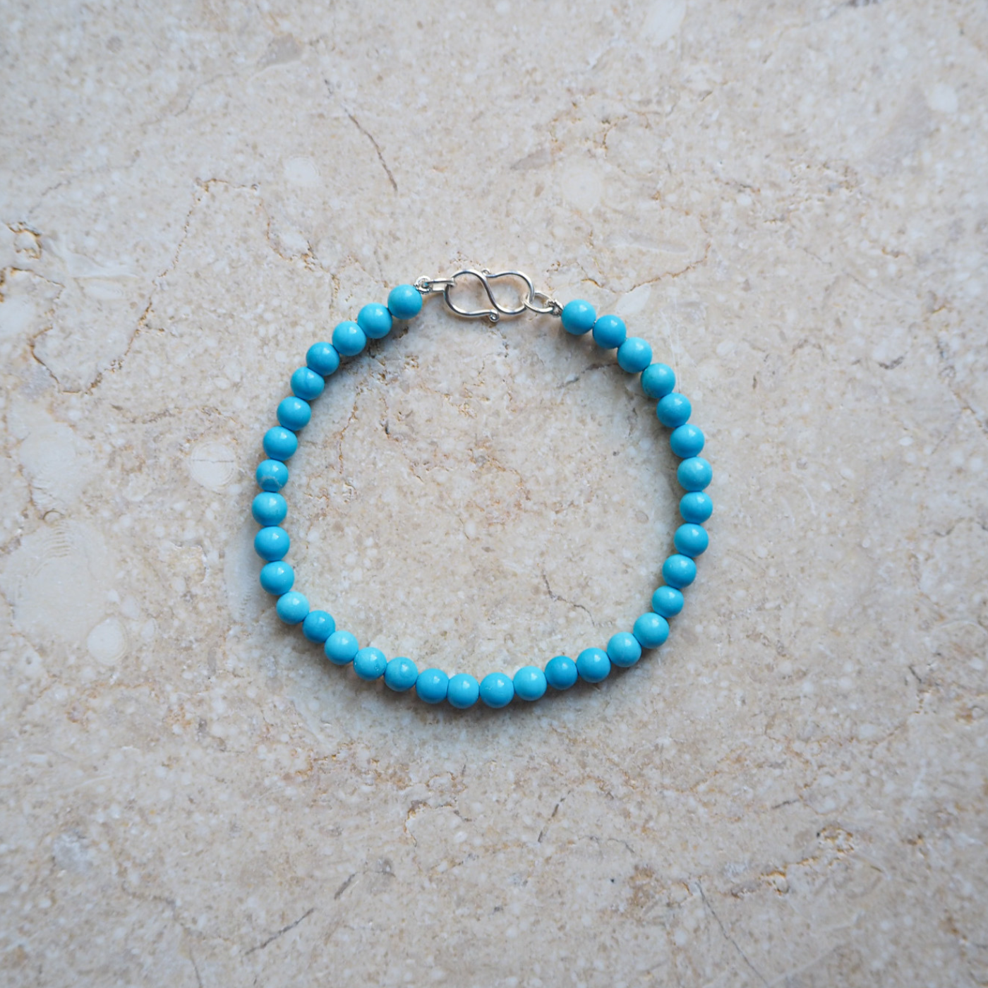 Turquoise Silver Bracelet