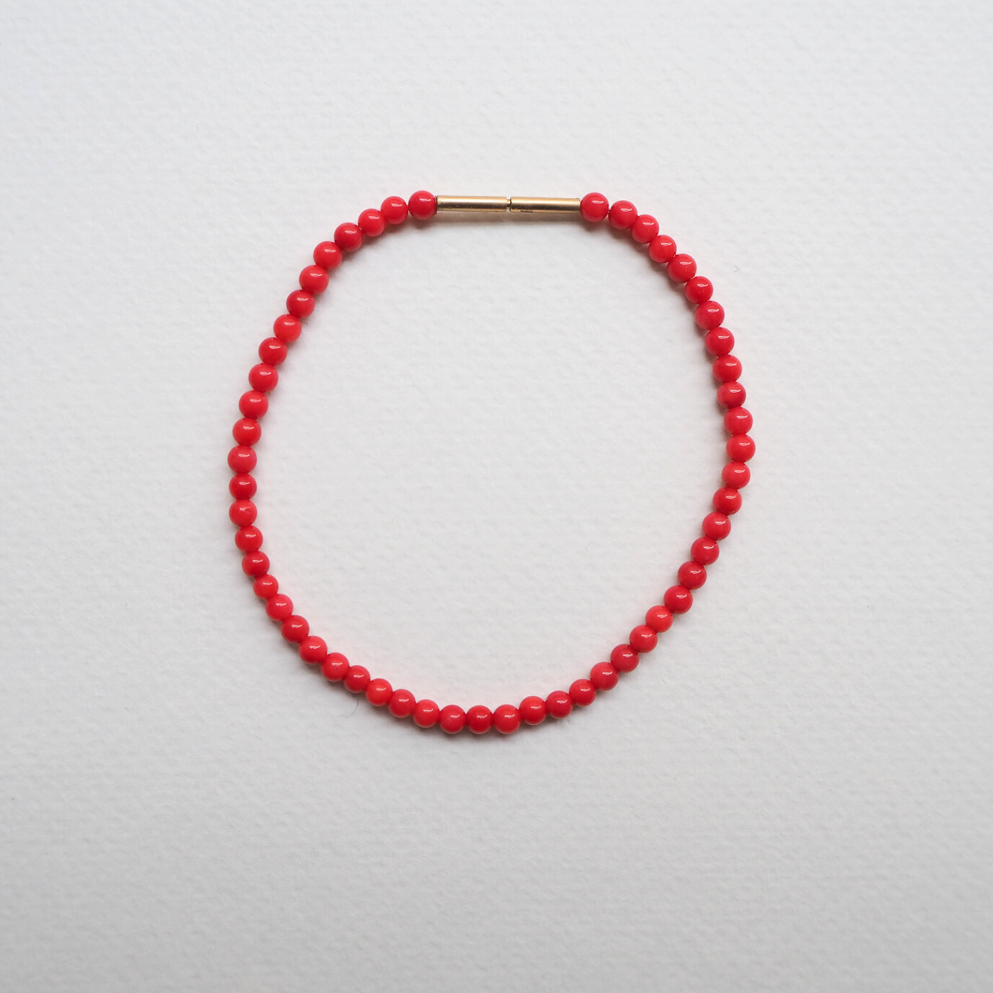 Small Coral Bracelet