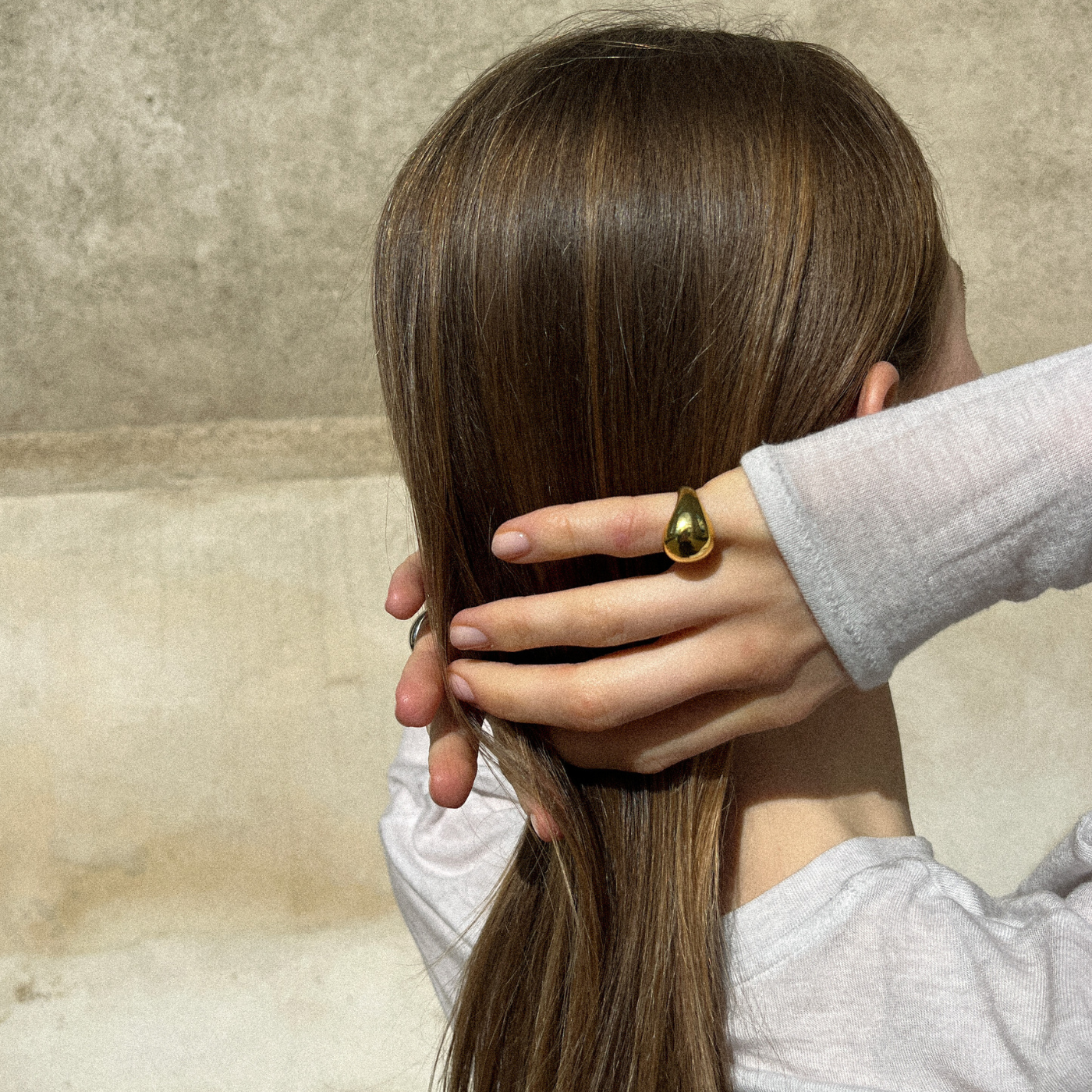 Atomic Dome Signet Ring