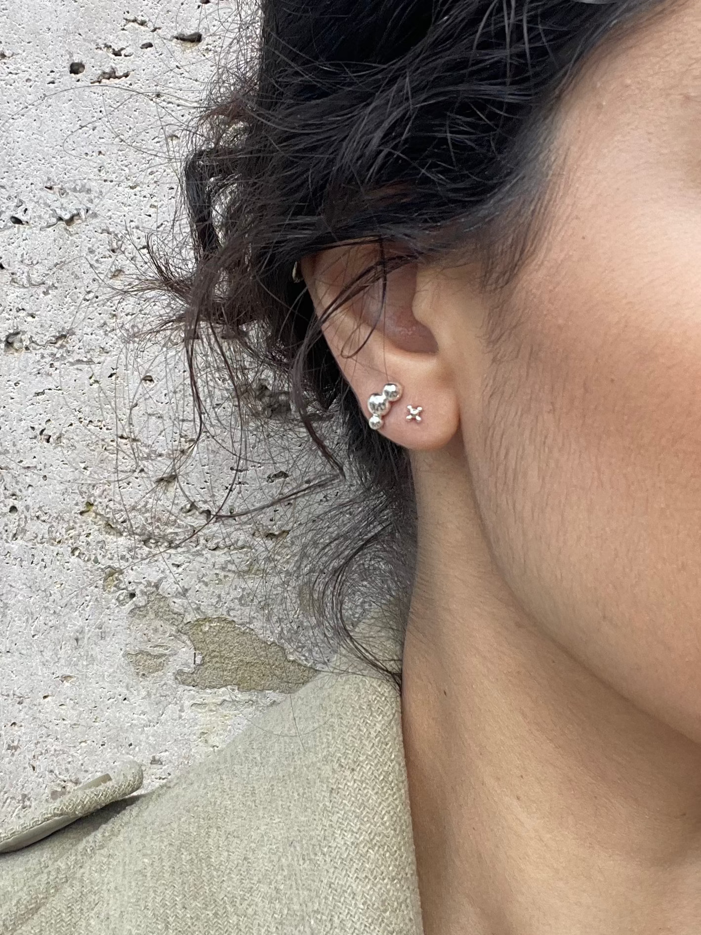 Atomic Three ball stud