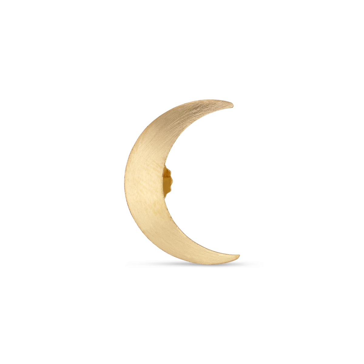 Big Half Moon Stud