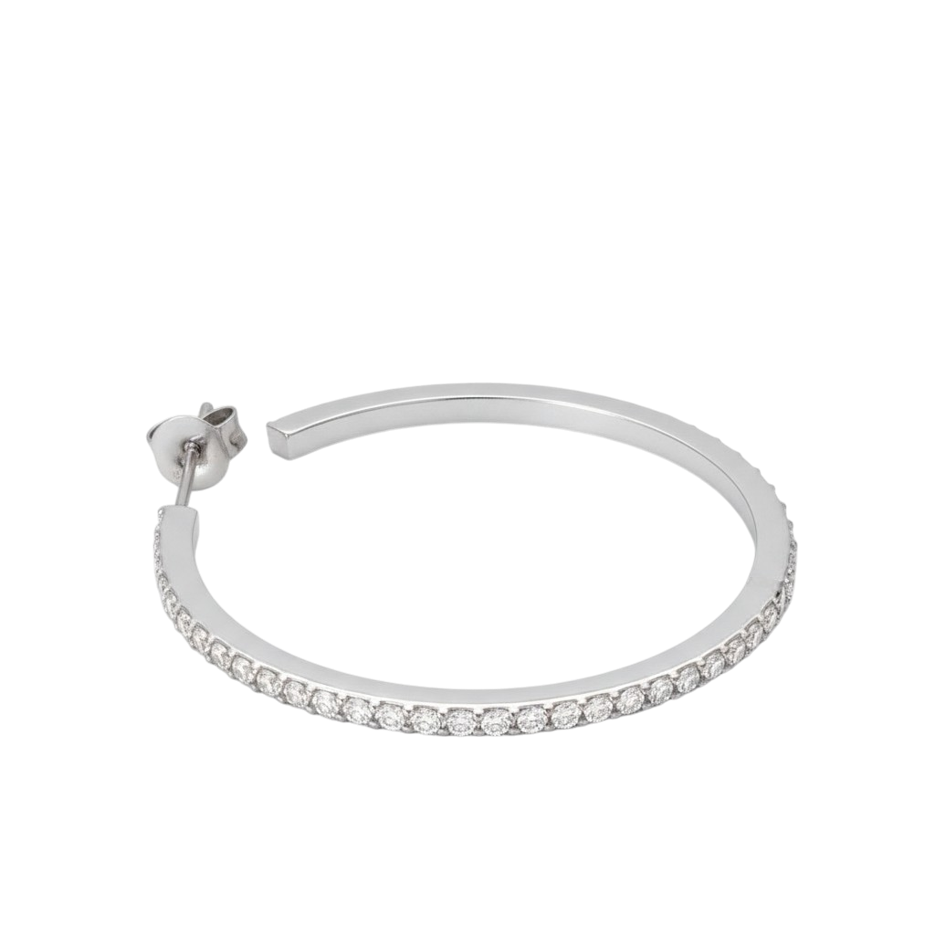 Olympia Hoop with Stones 27