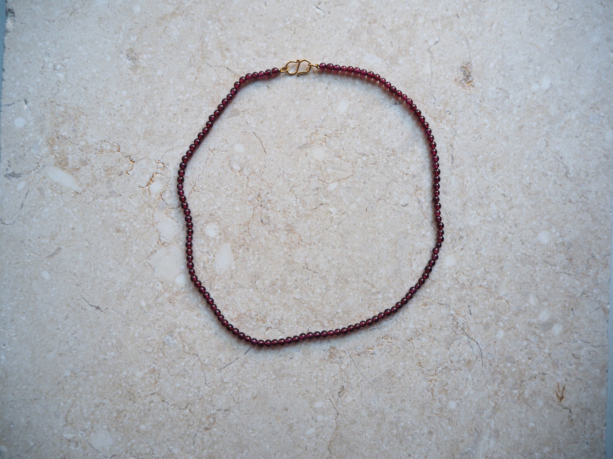 Garnet Necklace