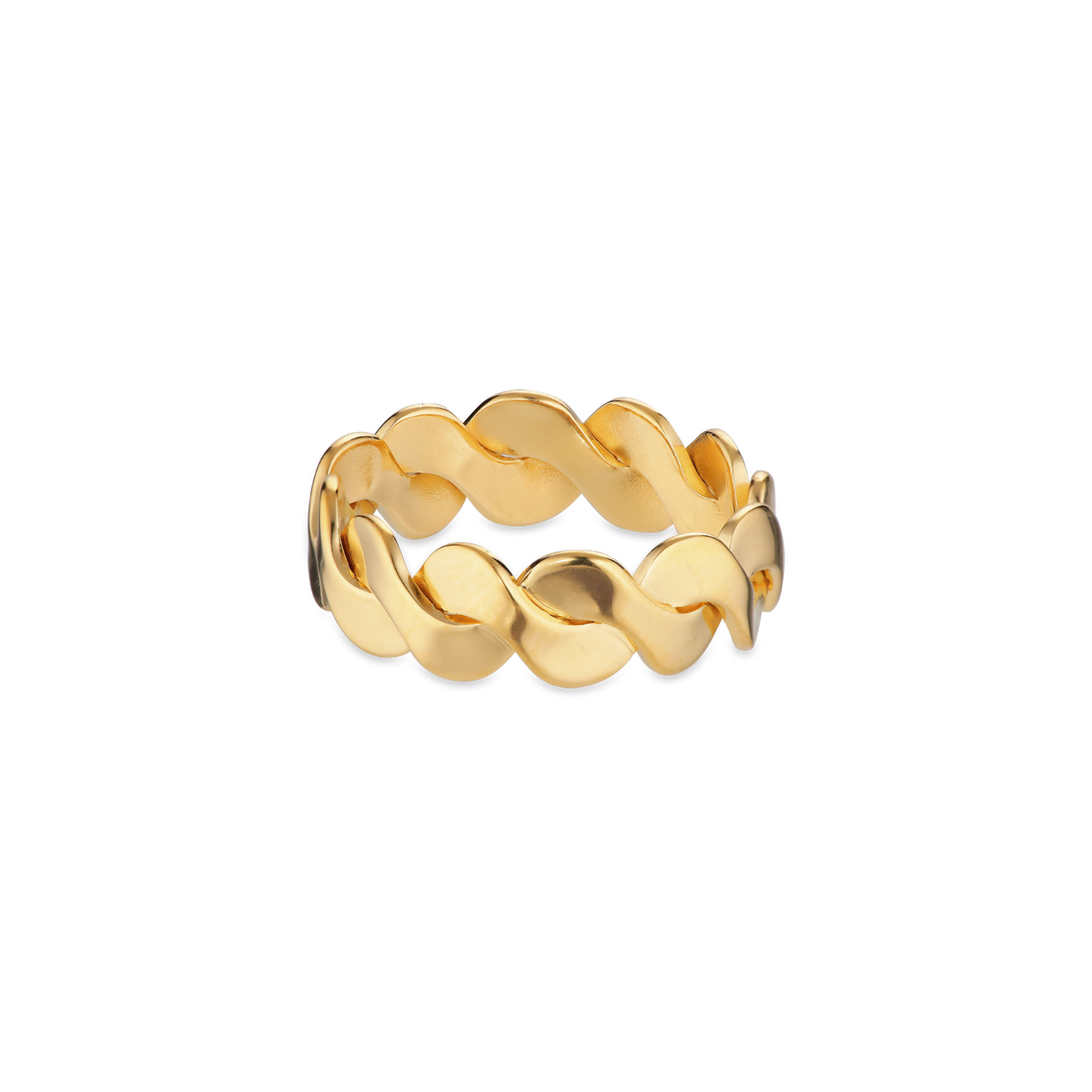 Small Wavy Ring