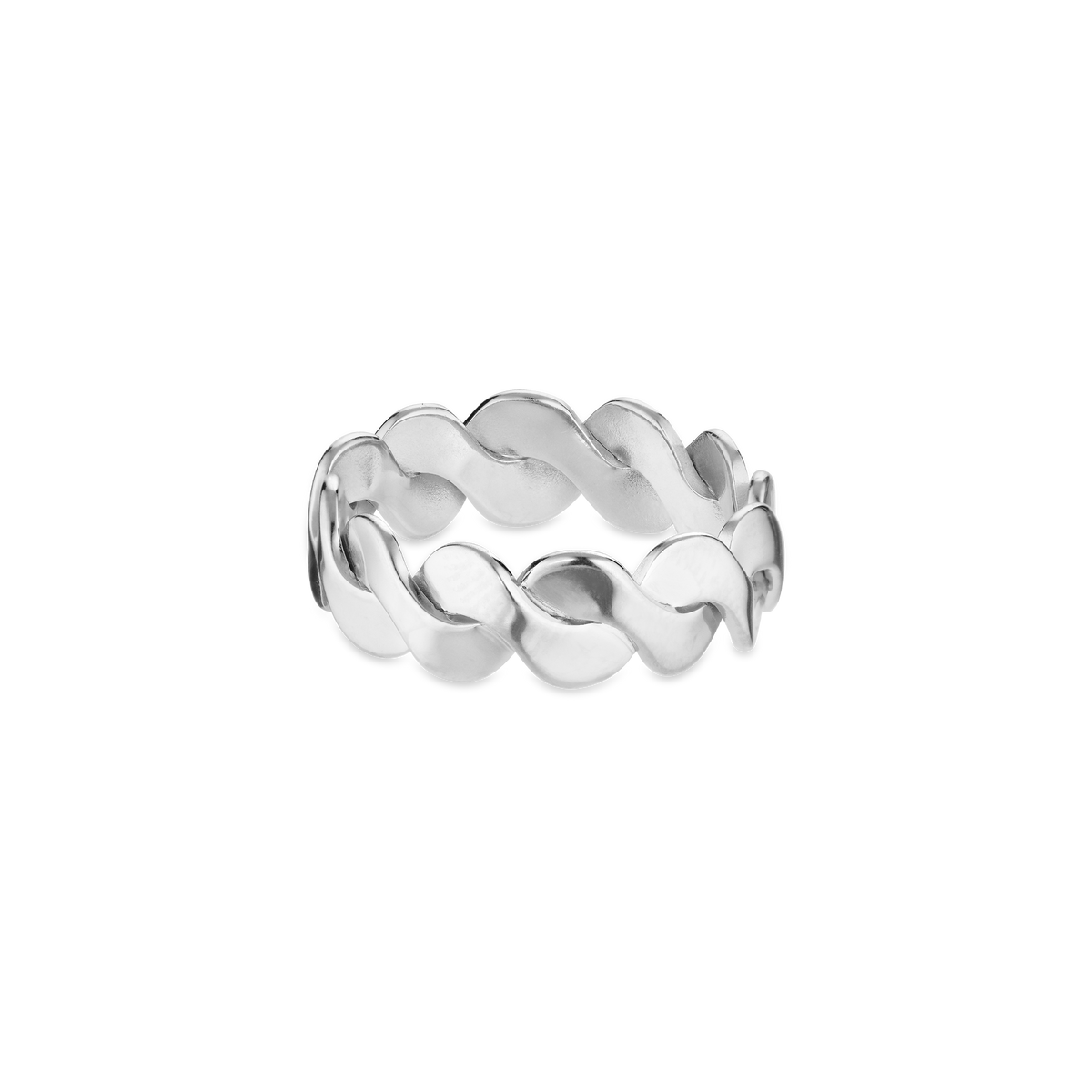 Small Wavy Ring